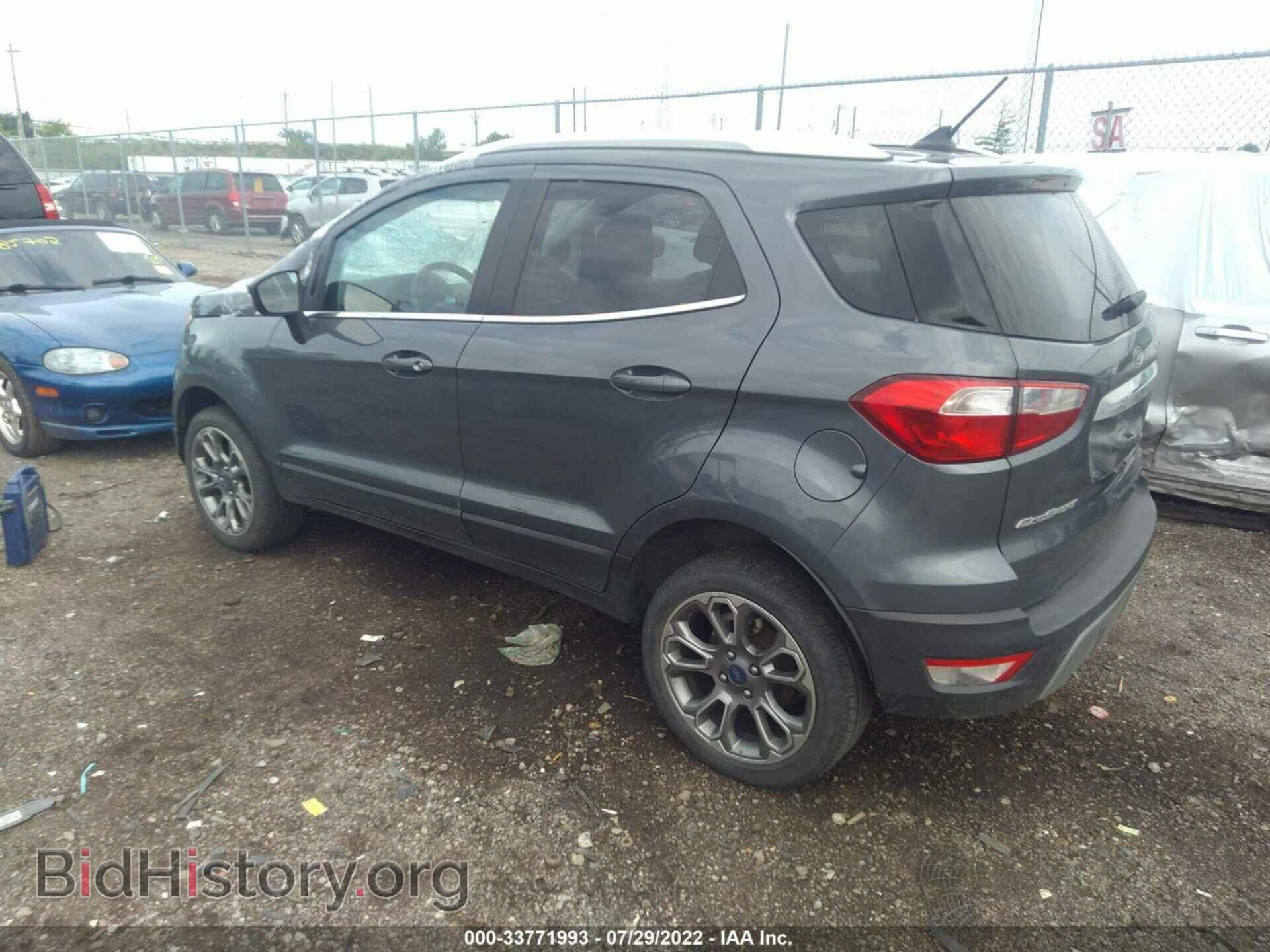 2019 FORD ECOSPORT - VIN: MAJ6S3KL3KC250305 - Фото 3