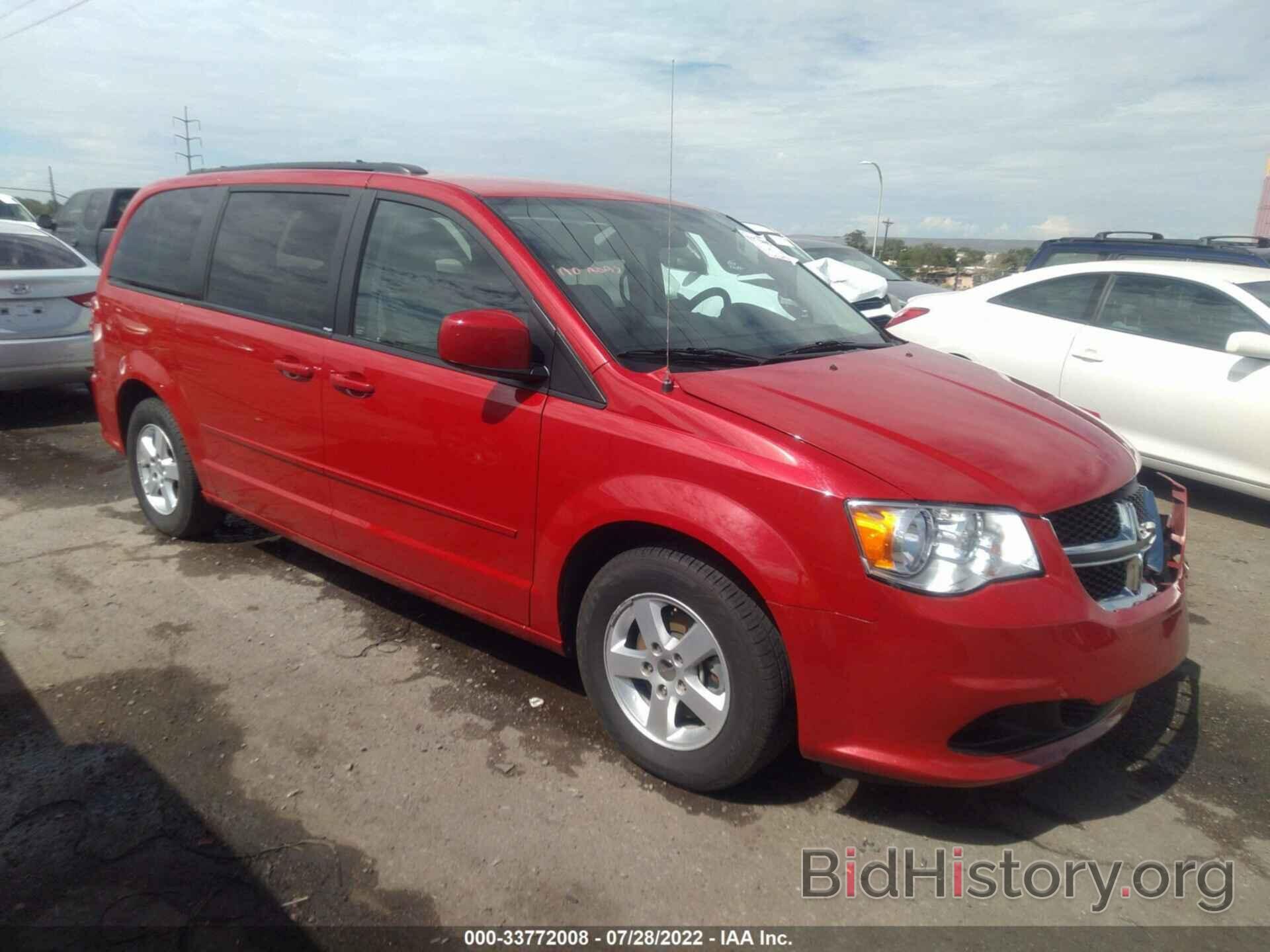 Photo 2C4RDGCG5CR414902 - DODGE GRAND CARAVAN 2012