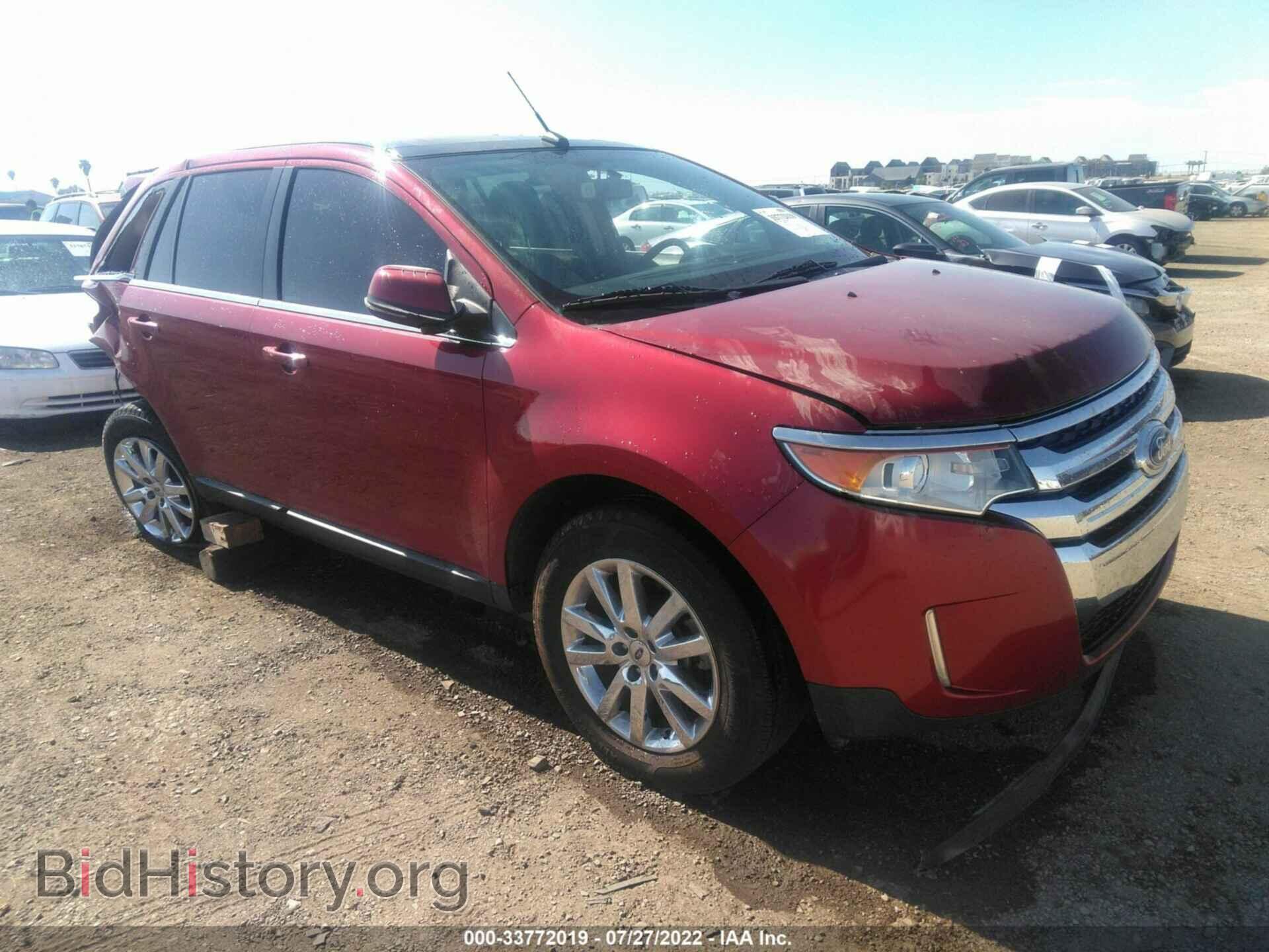Photo 2FMDK4KC6DBA10767 - FORD EDGE 2013