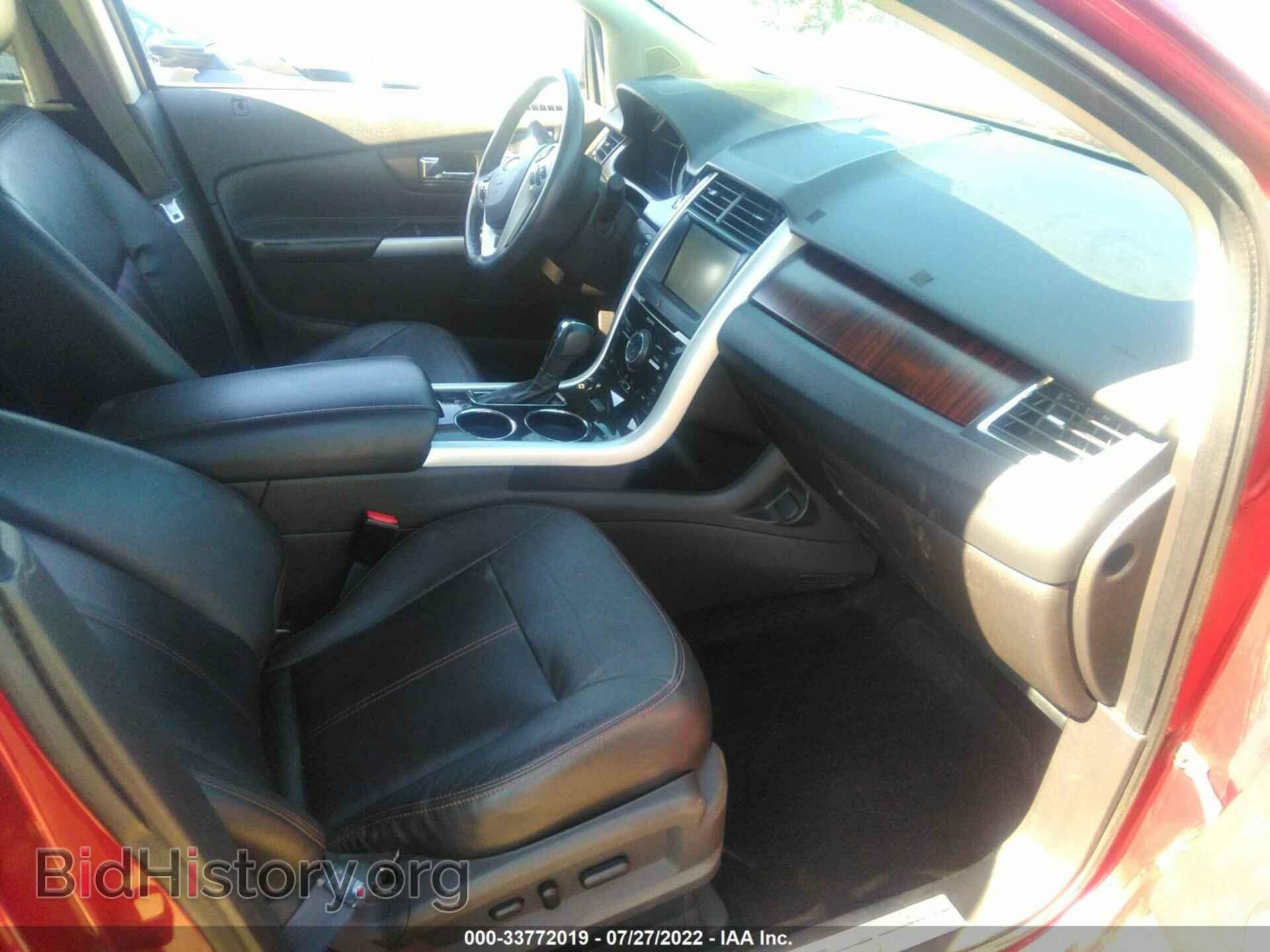 2013 FORD EDGE - VIN: 2FMDK4KC6DBA10767 - Фото 5