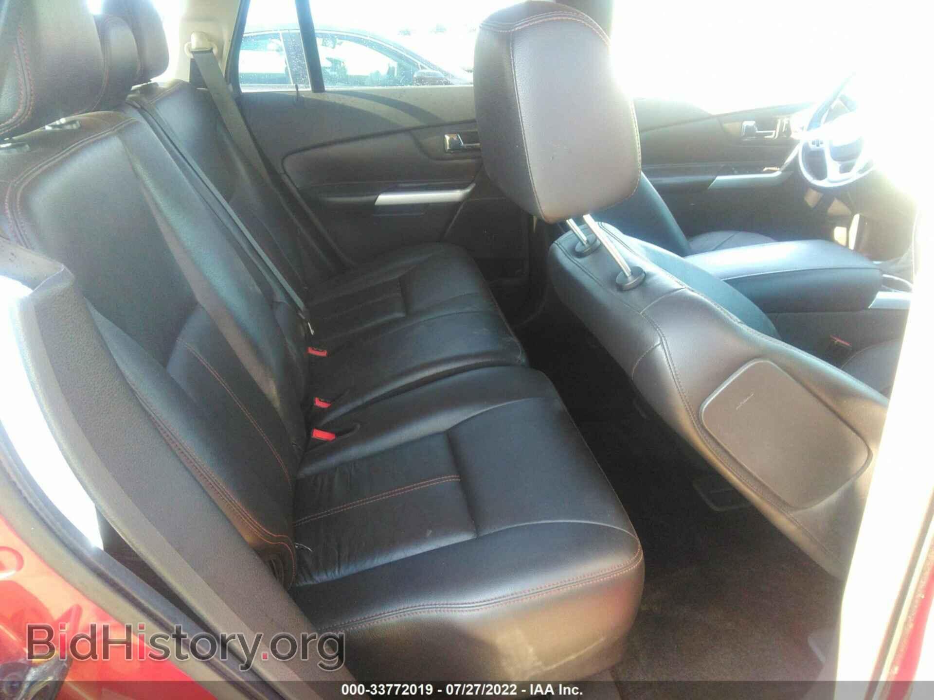 2013 FORD EDGE - VIN: 2FMDK4KC6DBA10767 - Фото 8