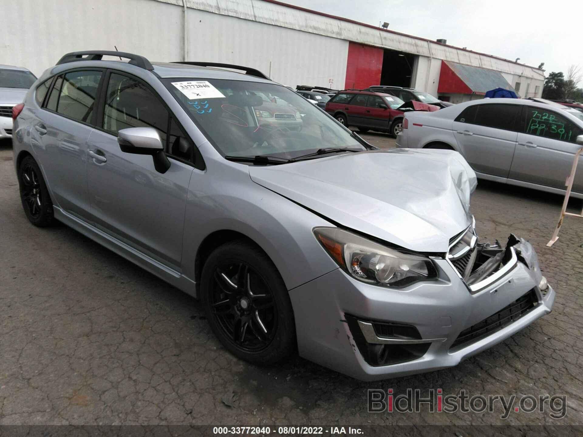 Photo JF1GPAU69FH212457 - SUBARU IMPREZA WAGON 2015