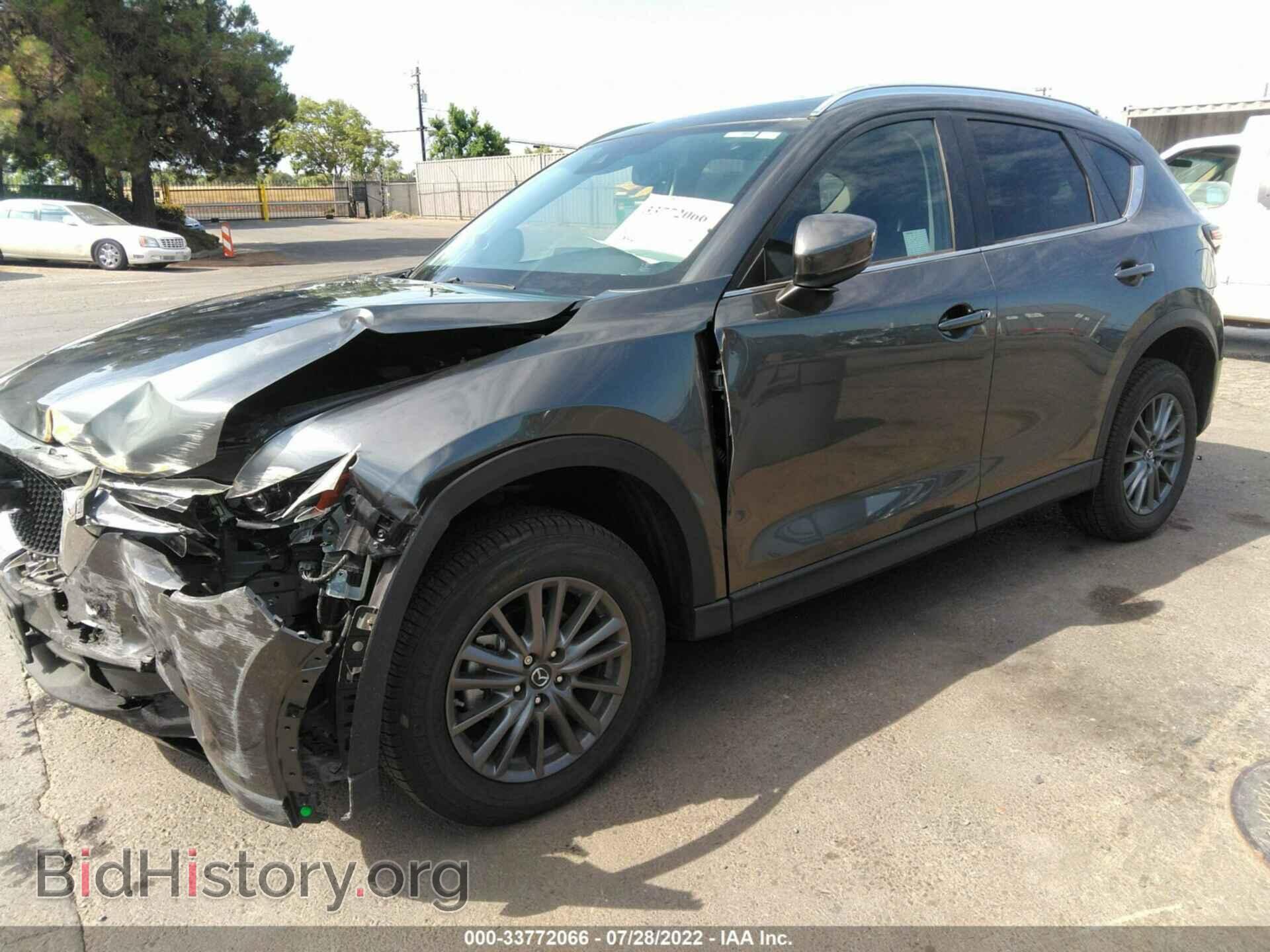 2020 MAZDA CX-5 - VIN: JM3KFACM8L0812864 - Фото 2