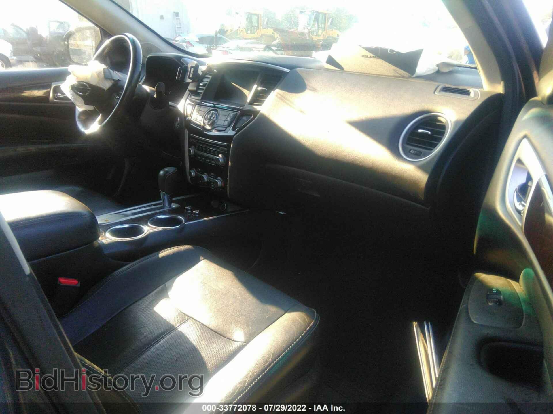 2013 NISSAN PATHFINDER - VIN: 5N1AR2MN5DC628602 - Фото 5