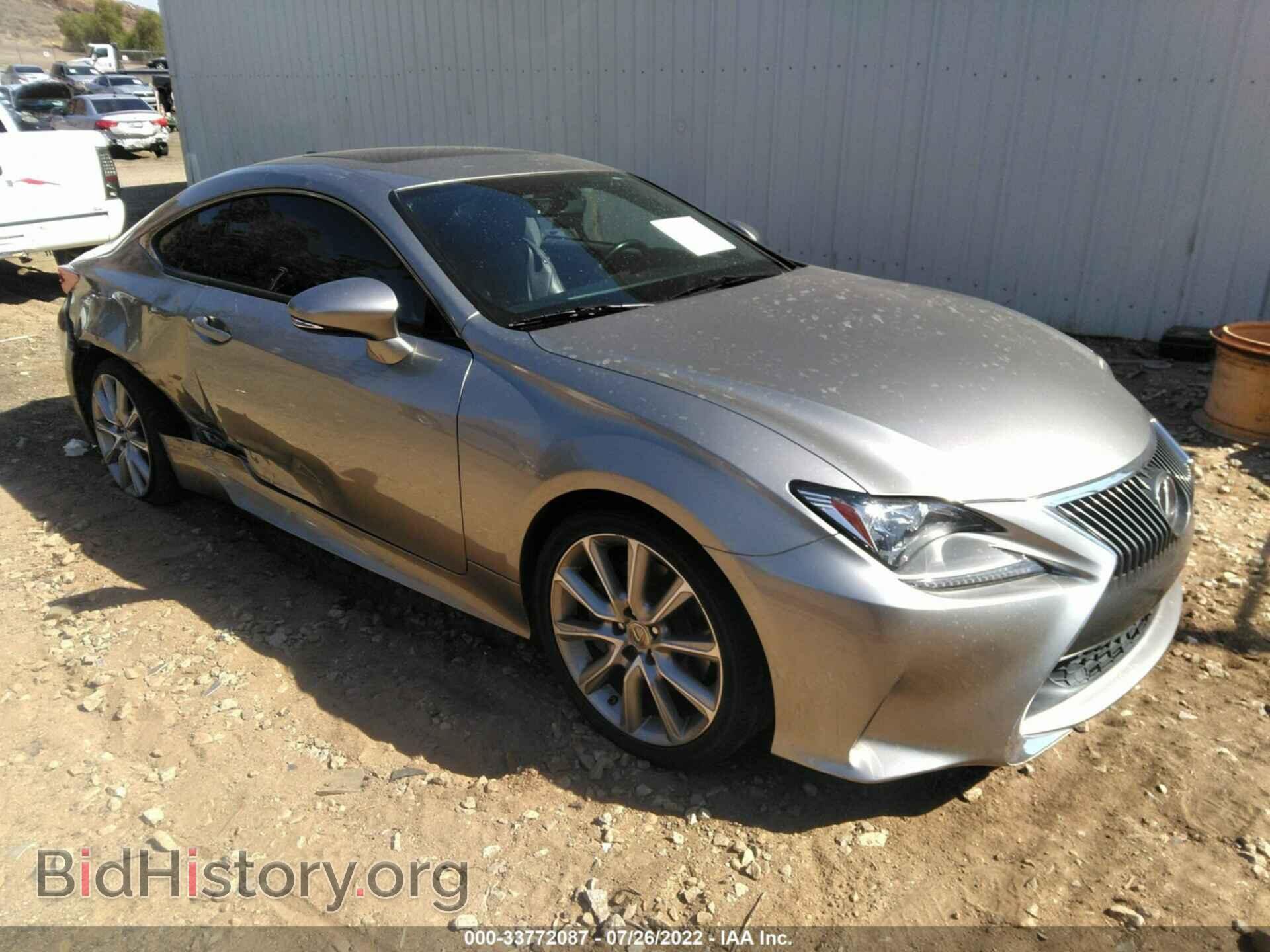 Фотография JTHHA5BC0G5003304 - LEXUS RC 200T 2016