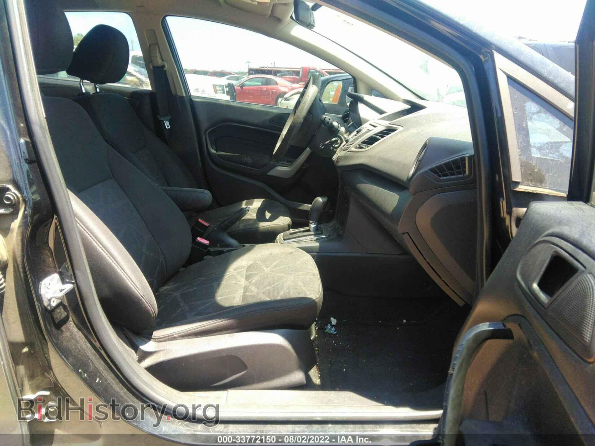 2013 FORD FIESTA - VIN: 3FADP4EJ4DM219803 - Фото 5