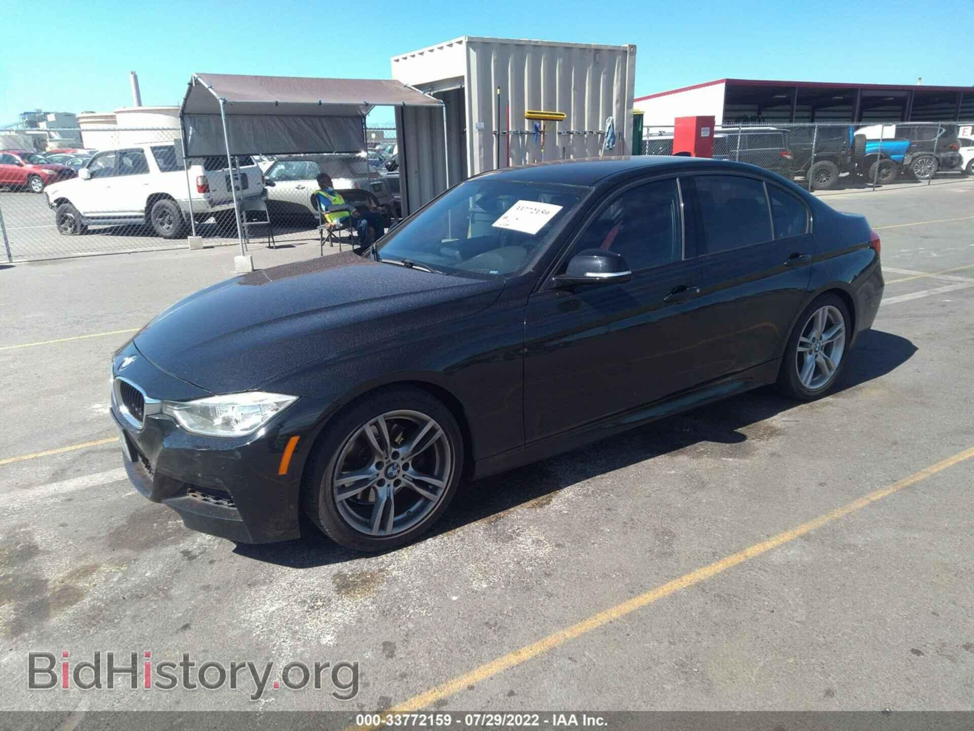 2013 BMW 3 SERIES - VIN: WBA3C1C58DF440839 - Фото 2