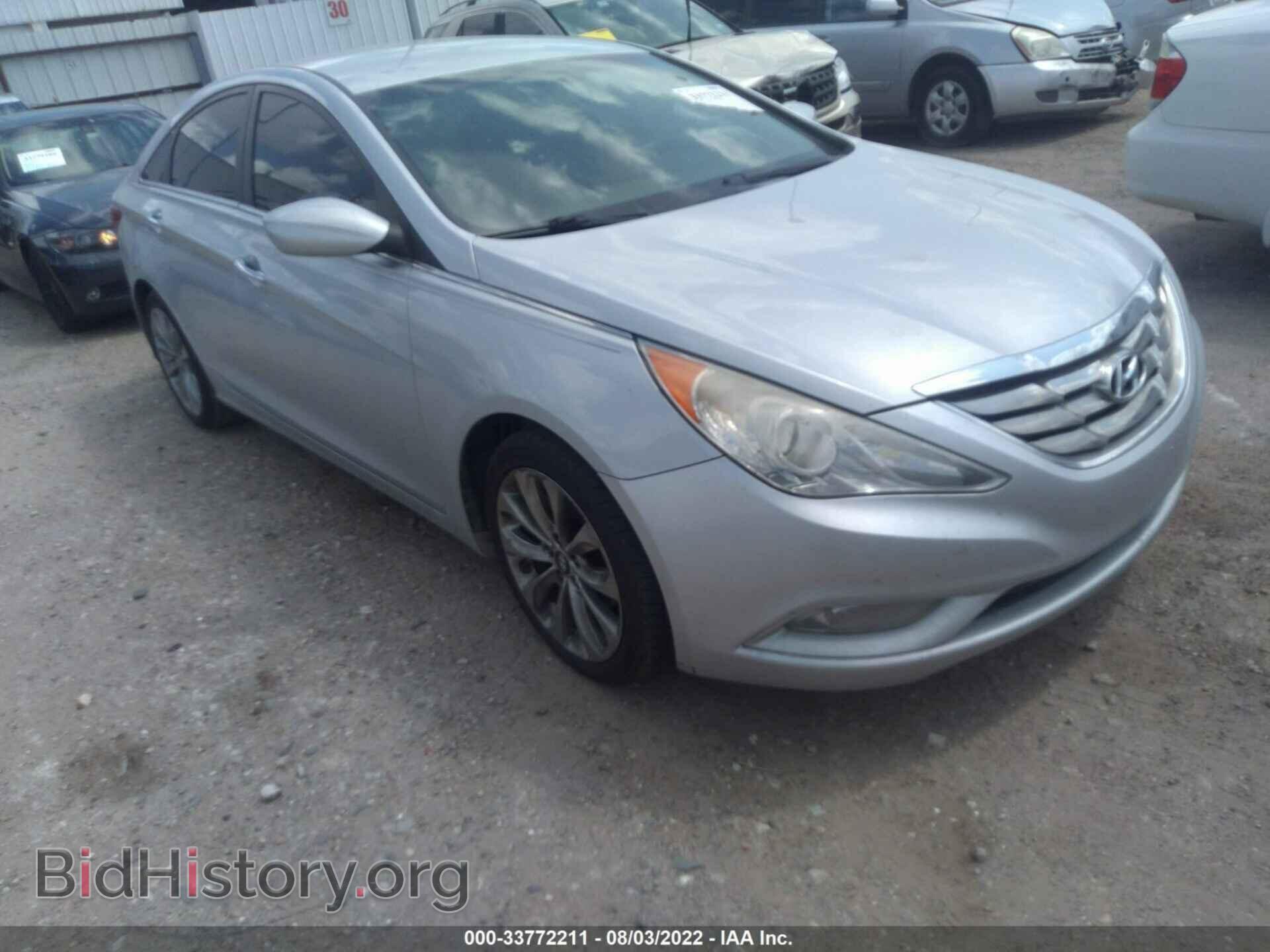 2012 HYUNDAI SONATA - VIN: 5NPEC4AC3CH474805 - Фото 6