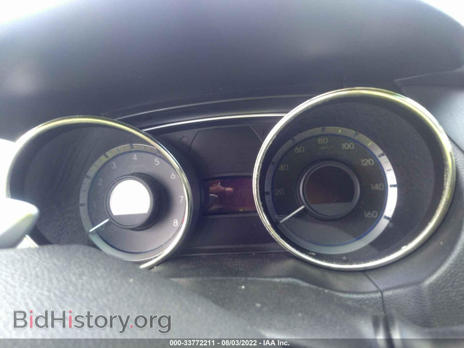2012 HYUNDAI SONATA - VIN: 5NPEC4AC3CH474805 - Фото 7