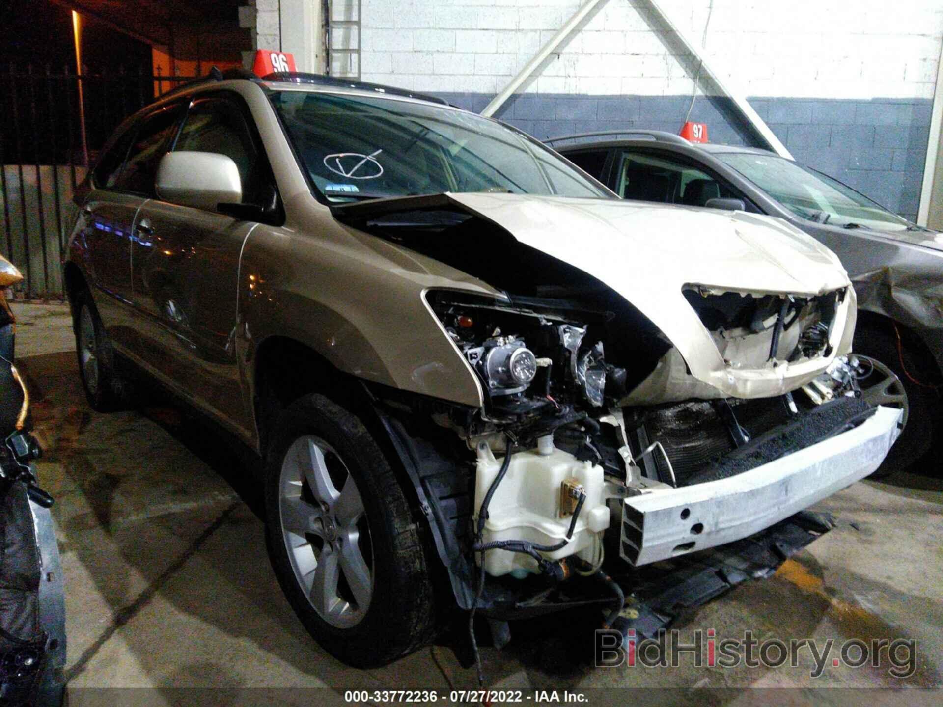 Photo 002HK31U08C086505 - LEXUS RX 350 2008