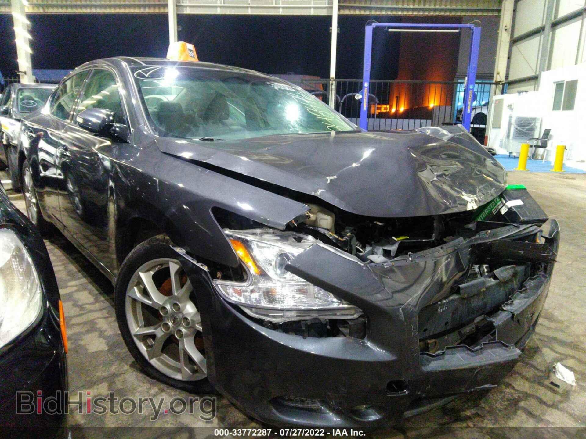 Photo 004AA5AP9CC848476 - NISSAN MAXIMA 2012