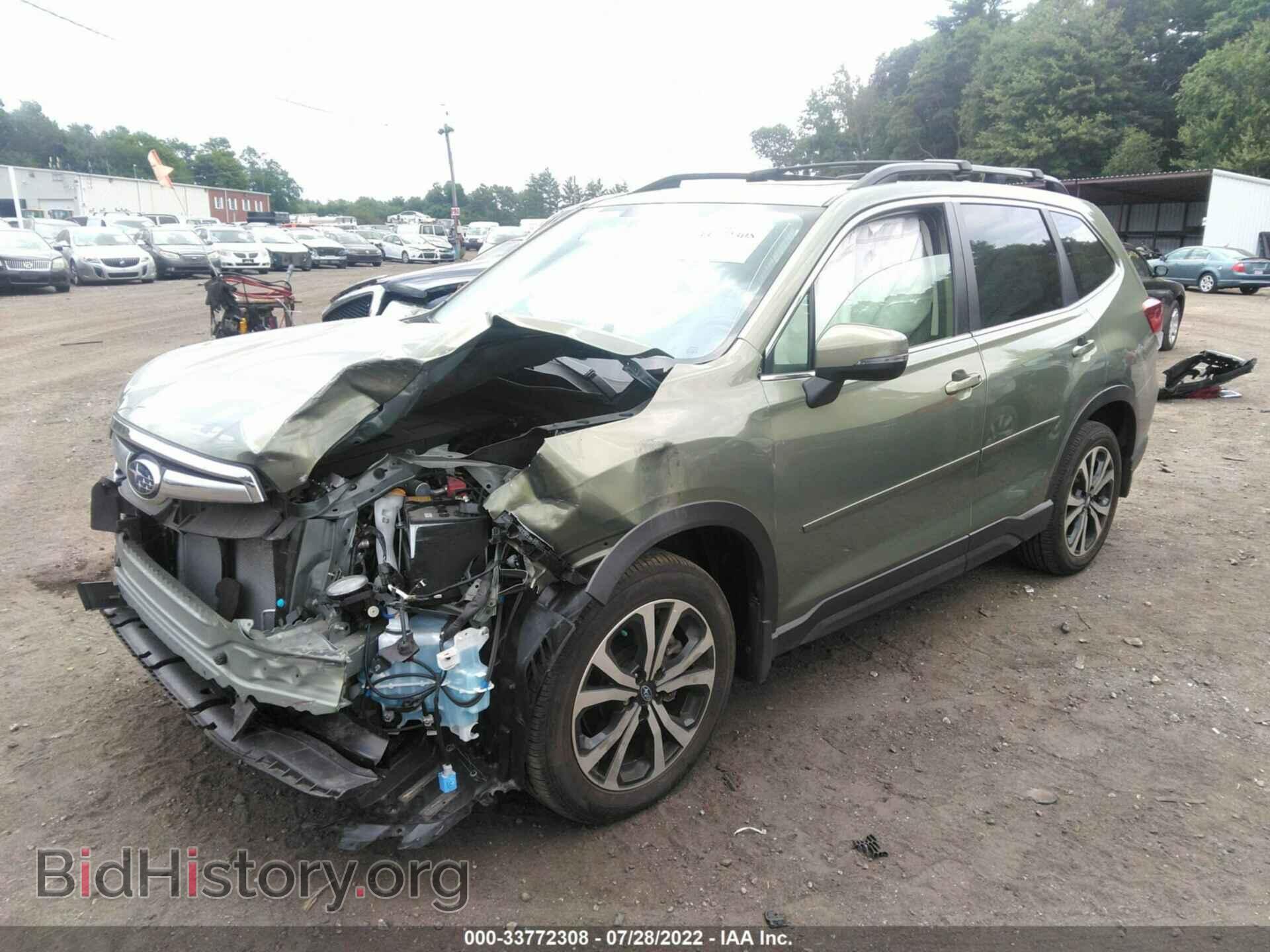 2021 SUBARU FORESTER - VIN: JF2SKAUC7MH416634 - Фото 2