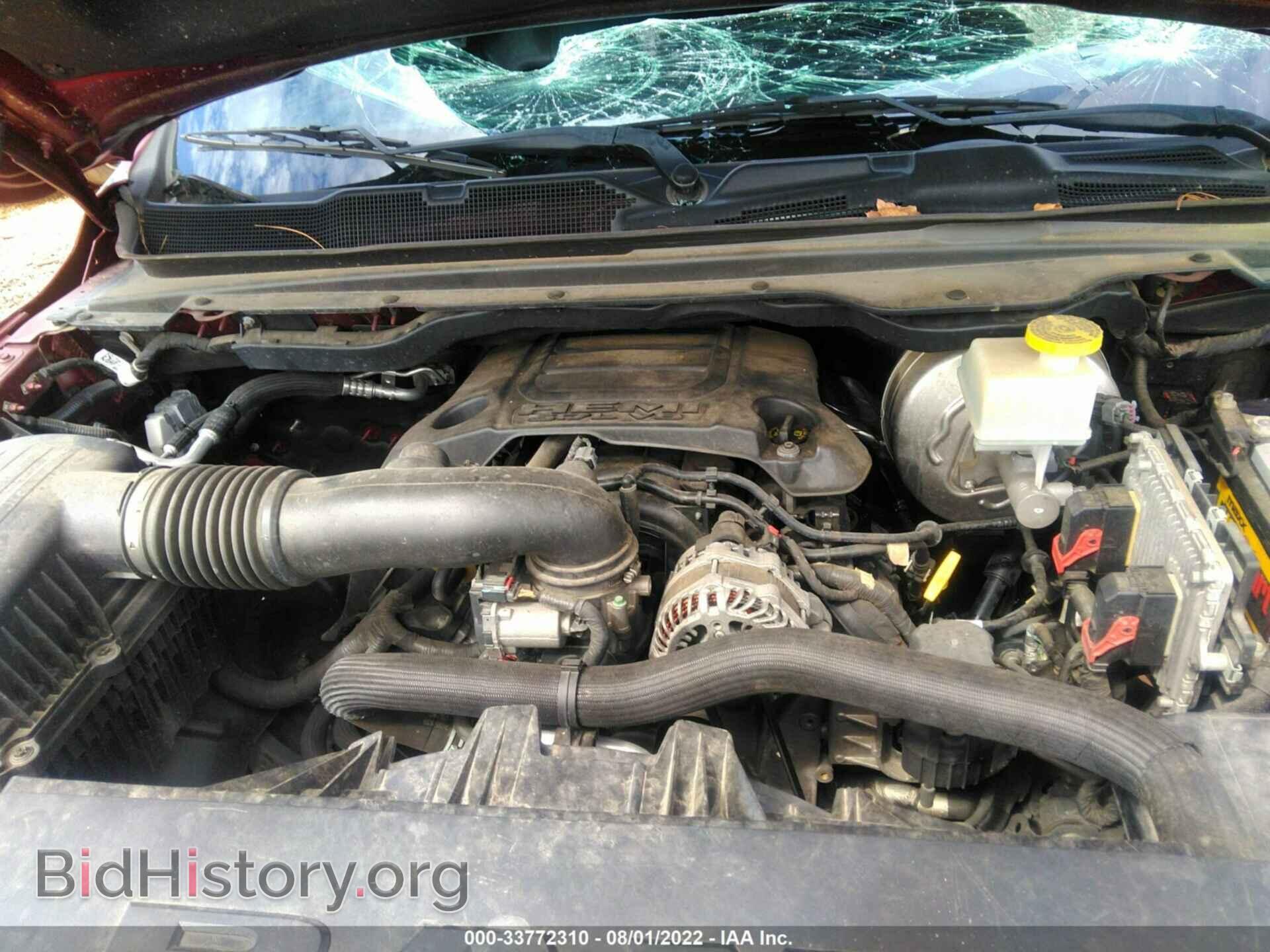 2019 RAM 1500 - VIN: 1C6SRFHT8KN566372 - Фото 10