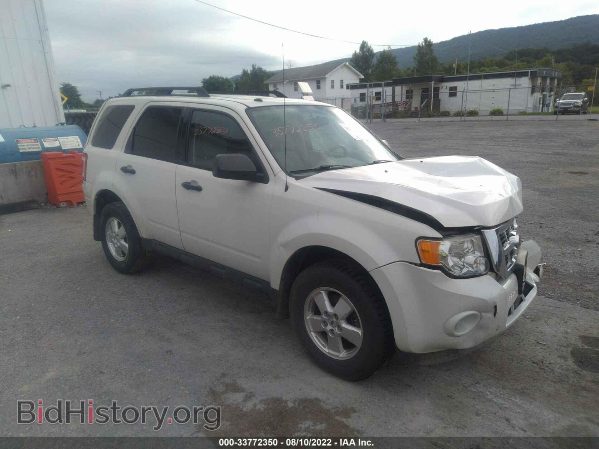 Фотография 1FMCU9D70CKA56117 - FORD ESCAPE 2012