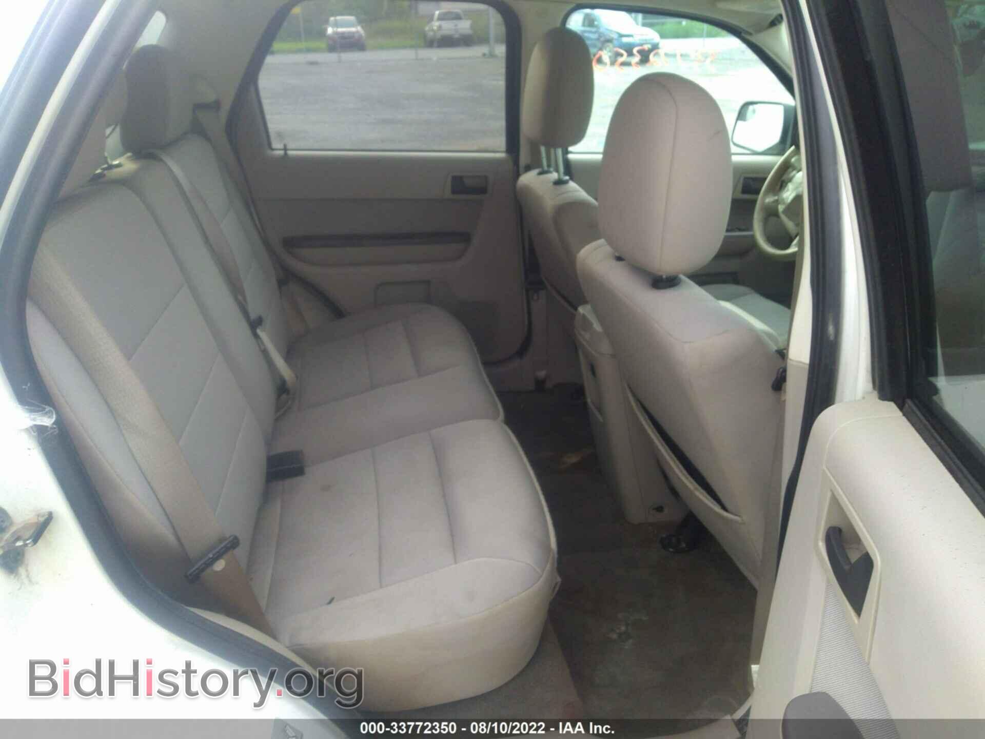 2012 FORD ESCAPE - VIN: 1FMCU9D70CKA56117 - Фото 8