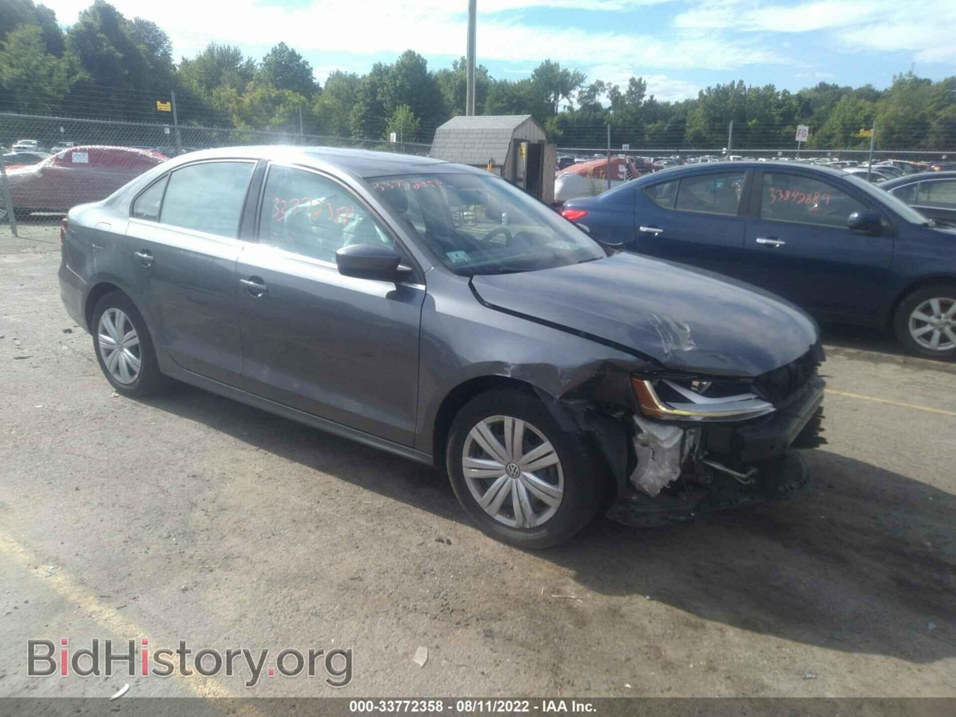 Photo 3VW2B7AJ4HM304845 - VOLKSWAGEN JETTA 2017