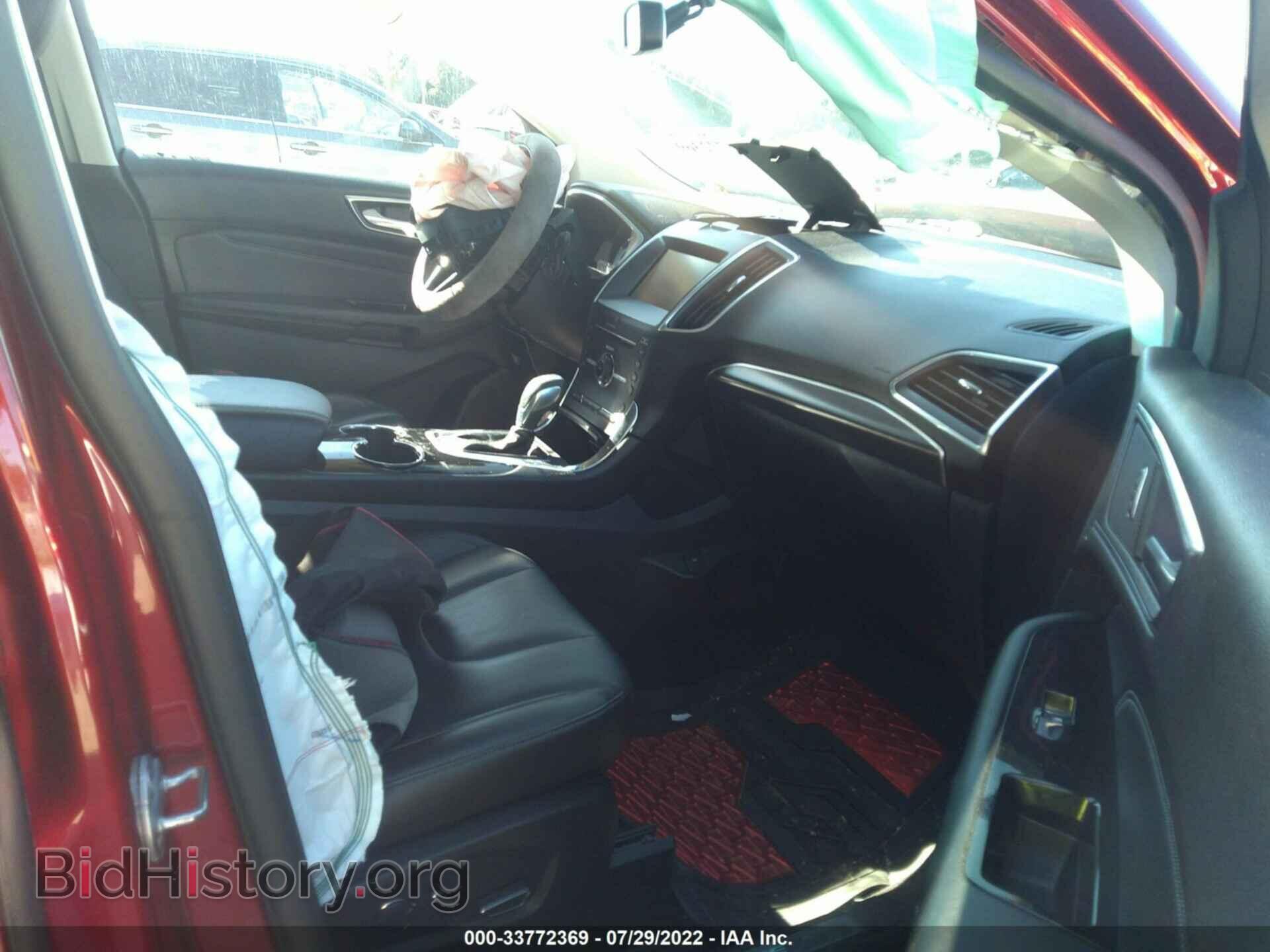2015 FORD EDGE - VIN: 2FMTK4K93FBC30628 - Photo 5