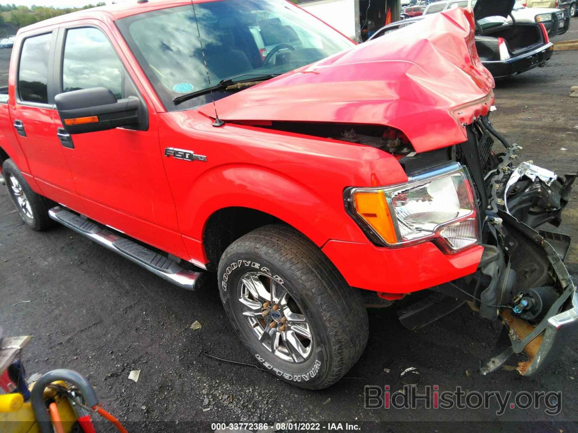 Photo 1FTFW1EF5CFB79214 - FORD F-150 2012