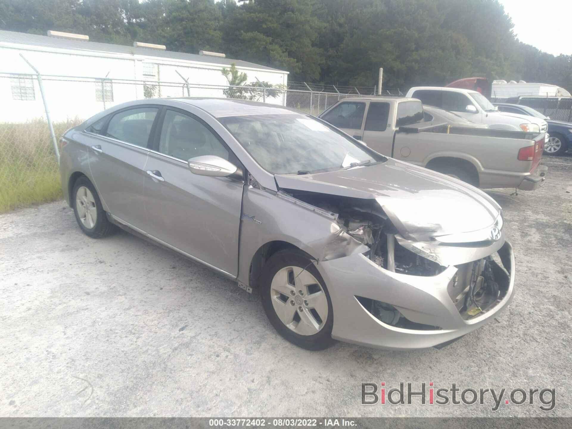 Photo KMHEC4A46CA024710 - HYUNDAI SONATA 2012