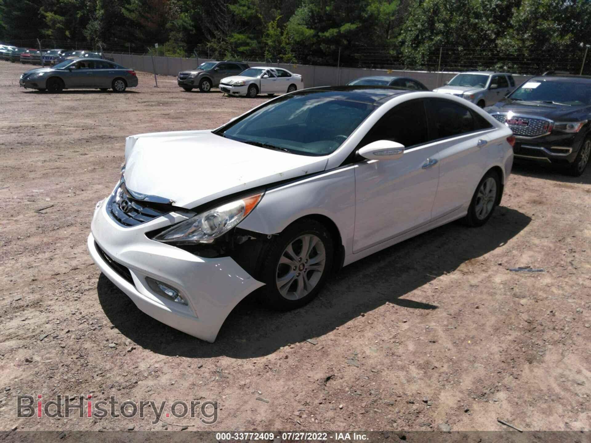 2012 HYUNDAI SONATA - VIN: 5NPEC4AC5CH450988 - Фото 2