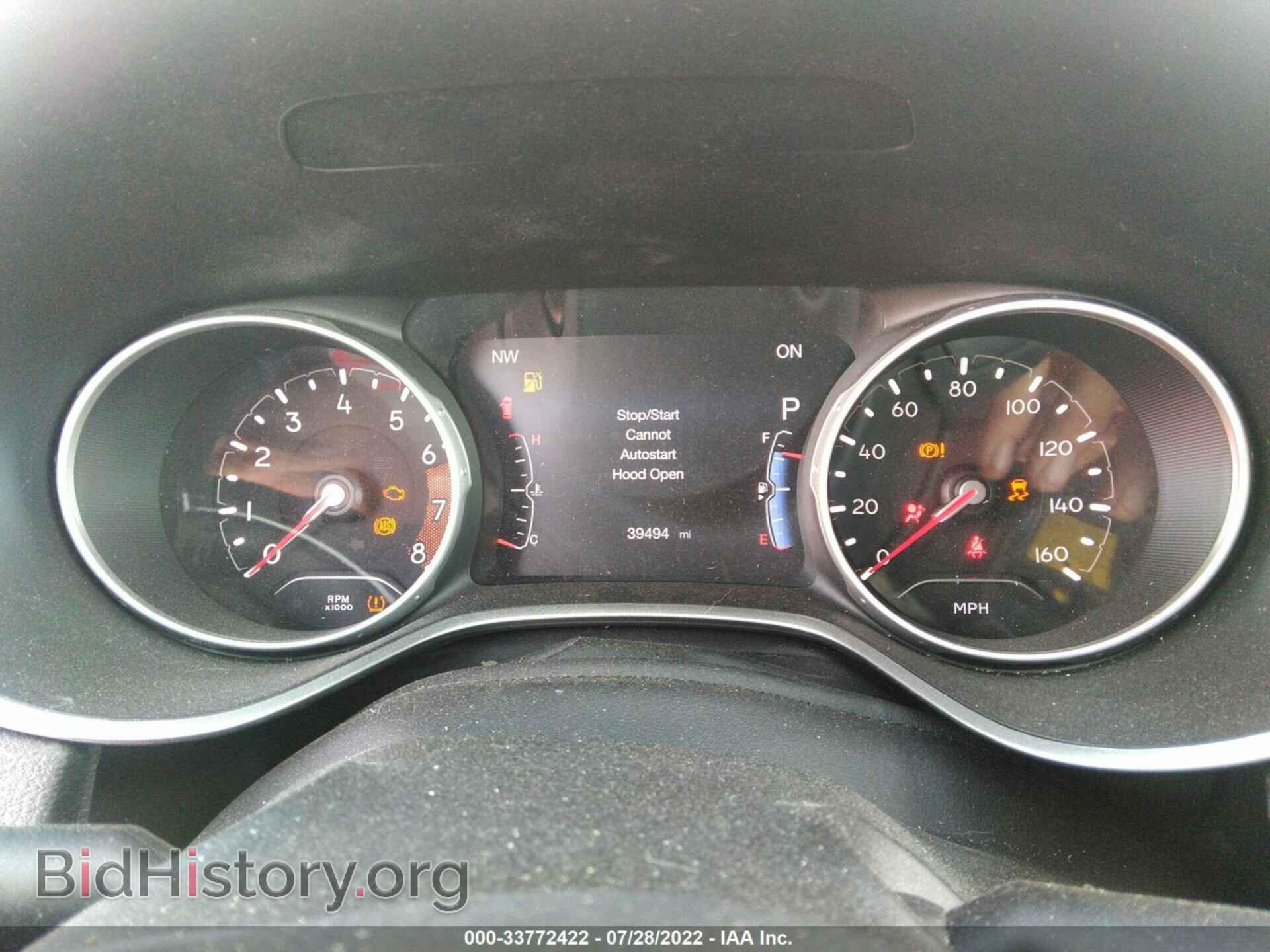 2018 JEEP COMPASS - VIN: 3C4NJDBB9JT177725 - Фото 7