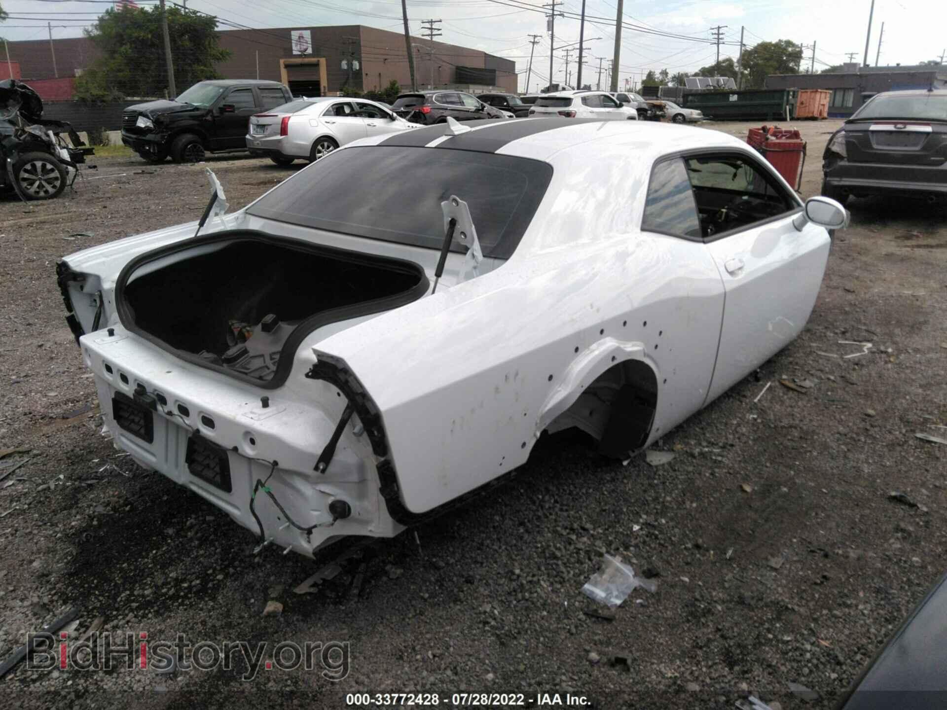2022 DODGE CHALLENGER - VIN: 2C3CDZC9XNH147322 - Фото 4