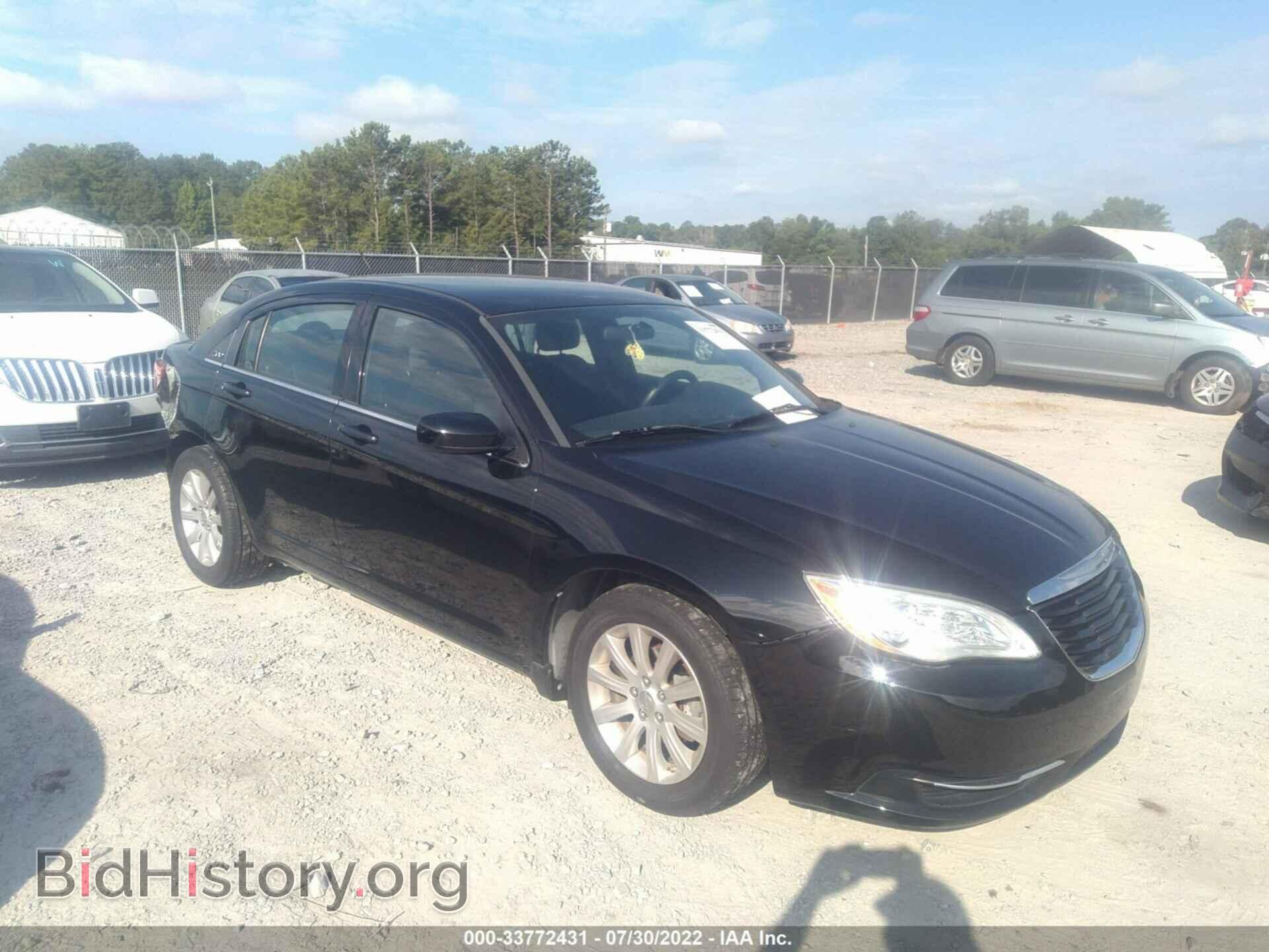 Photo 1C3CCBBB1DN694757 - CHRYSLER 200 2013