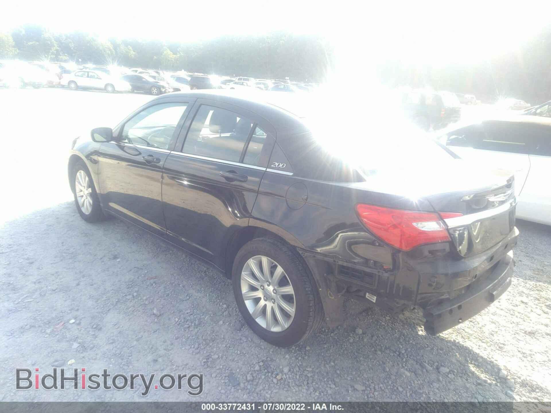 2013 CHRYSLER 200 - VIN: 1C3CCBBB1DN694757 - Photo 3