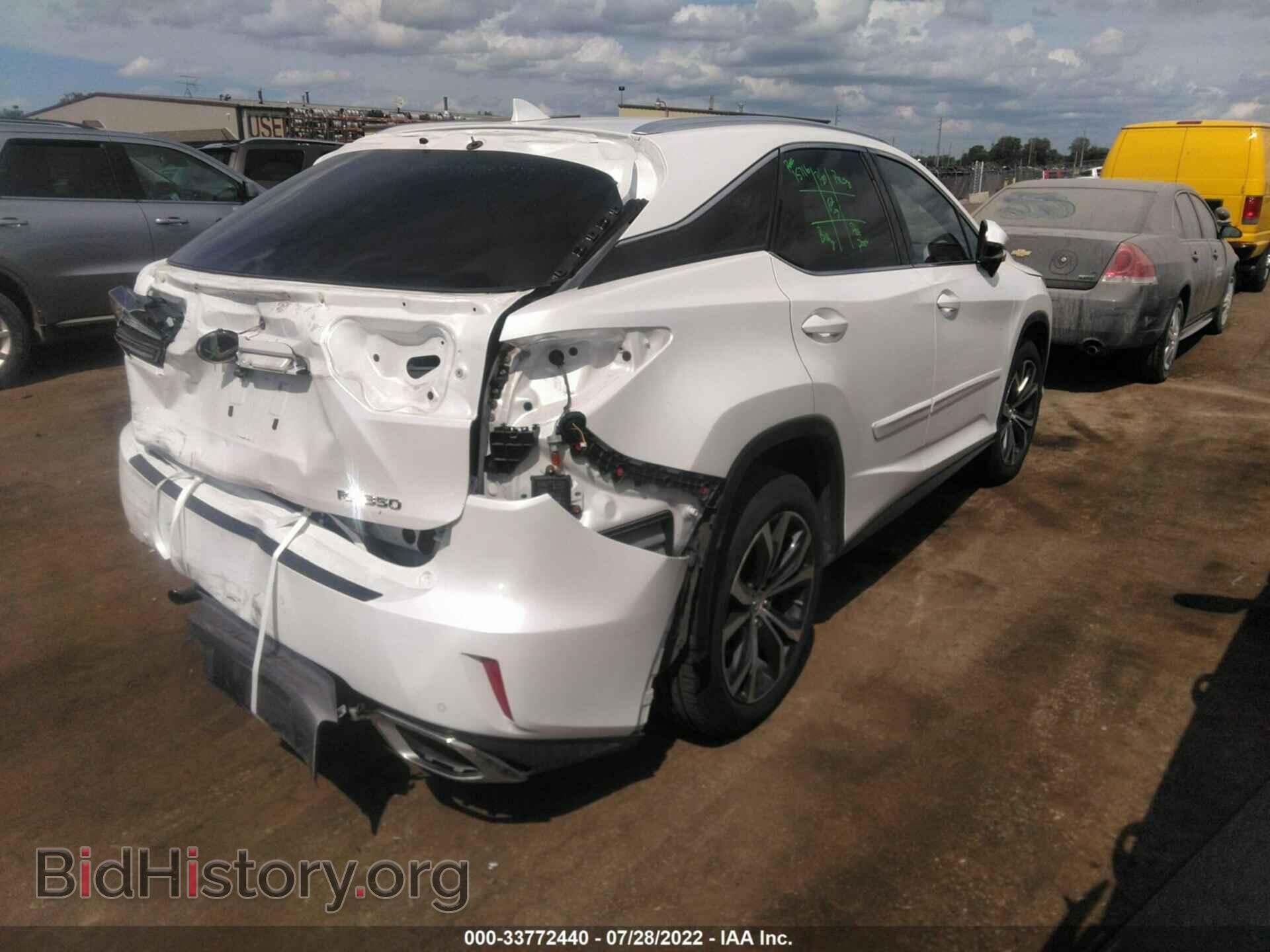 2017 LEXUS RX - VIN: 2T2BZMCA7HC074538 - Фото 4