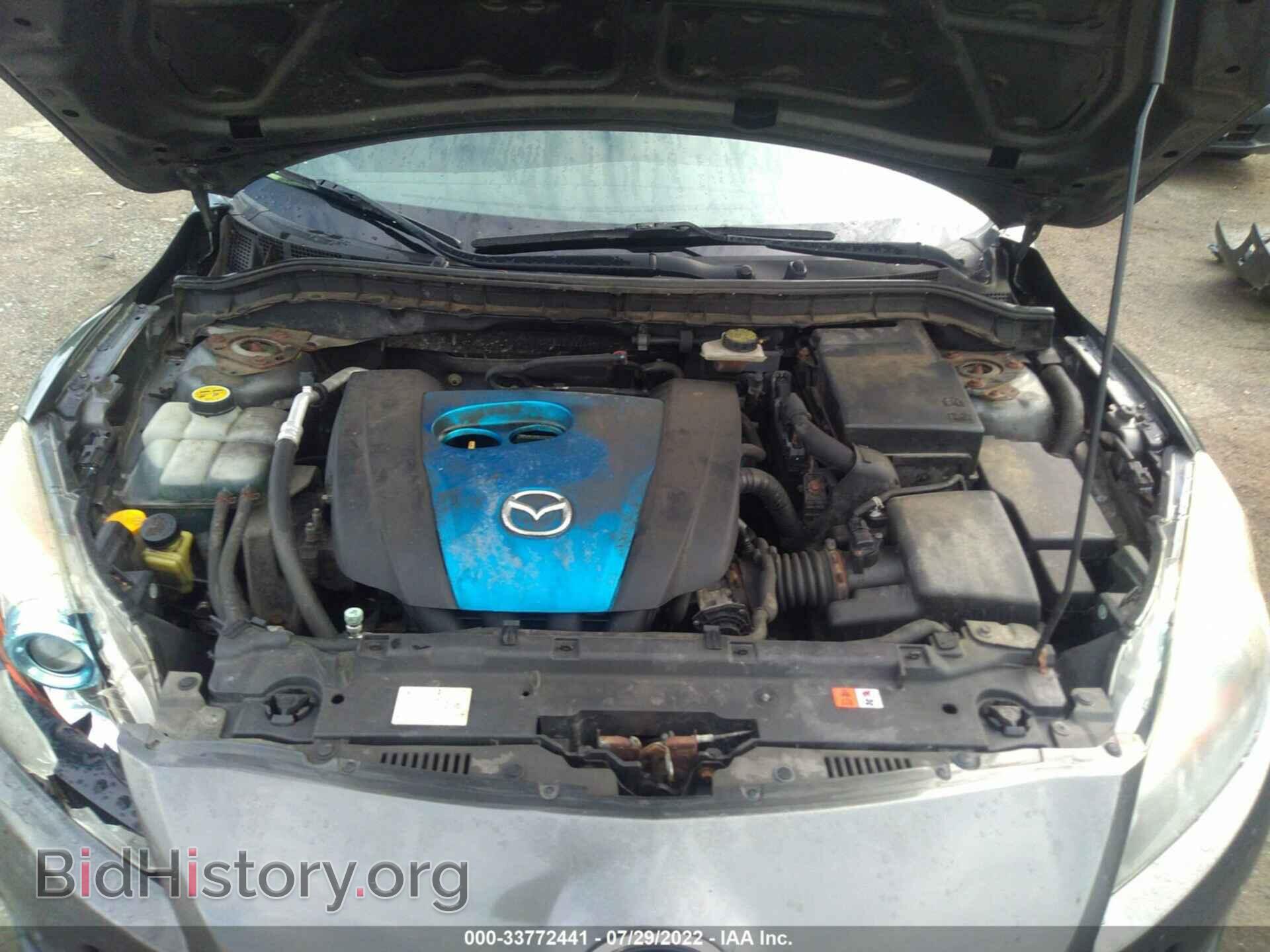 2012 MAZDA MAZDA3 - VIN: JM1BL1L82C1673751 - Фото 10