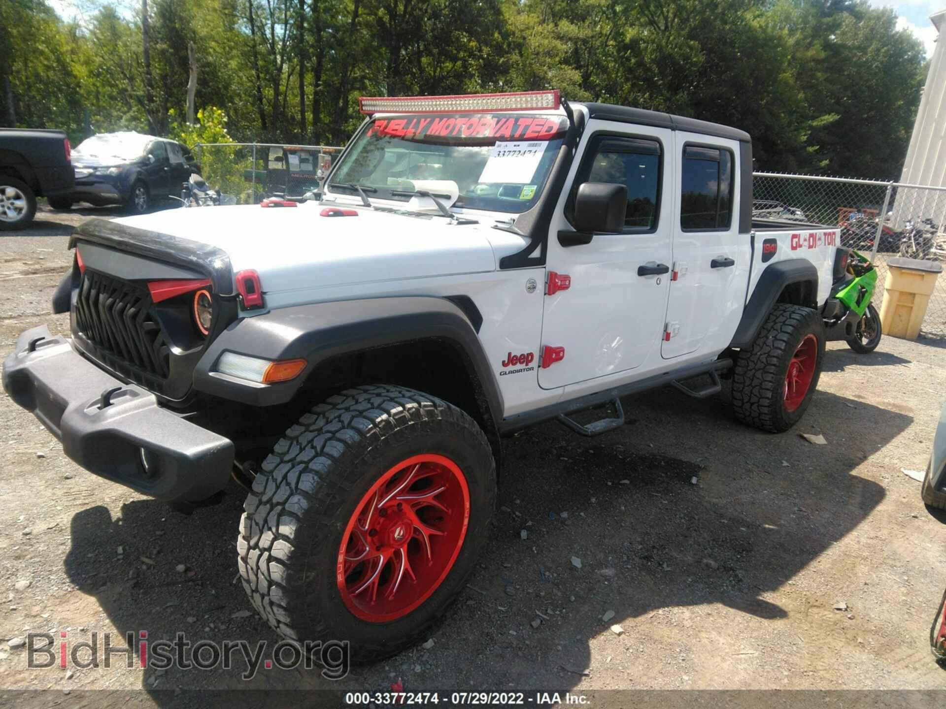 2021 JEEP GLADIATOR - VIN: 1C6HJTAG2ML505336 - Фото 2