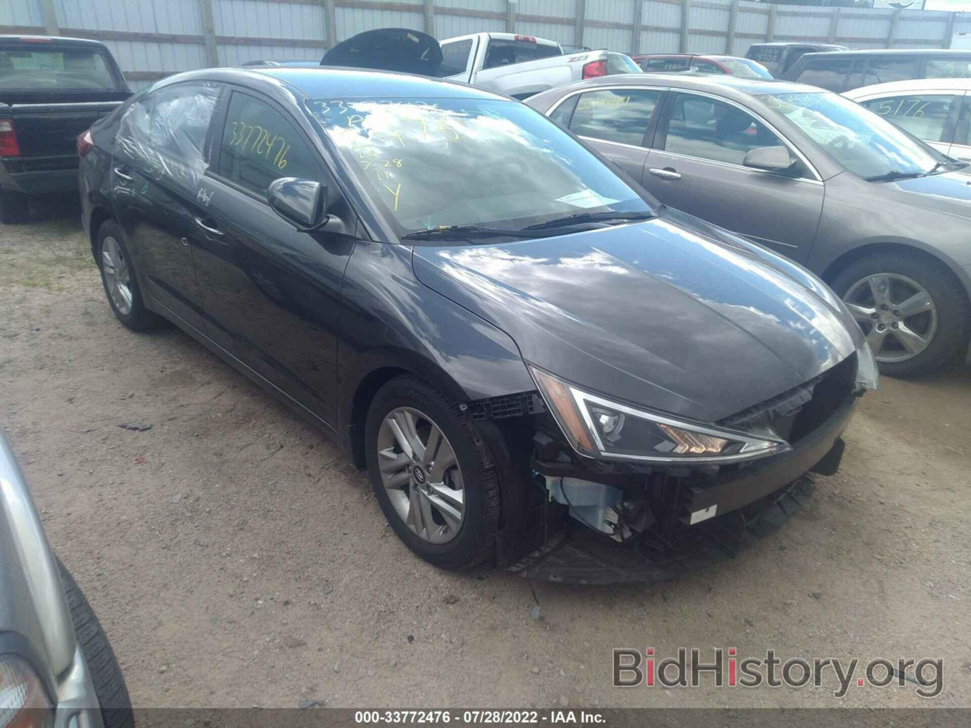 Photo 5NPD84LFXLH550024 - HYUNDAI ELANTRA 2020