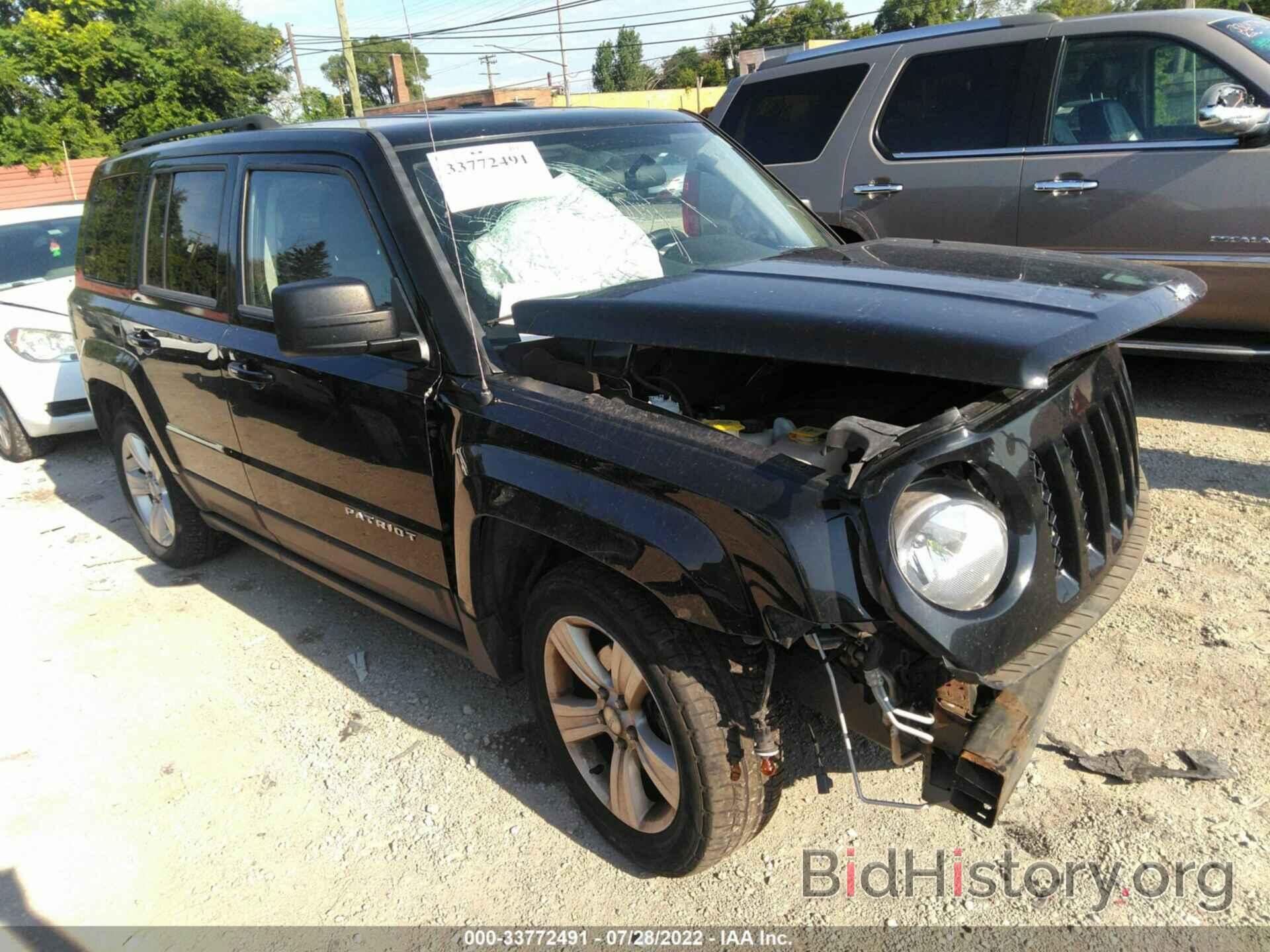 Photo 1C4NJPFB0ED508800 - JEEP PATRIOT 2014