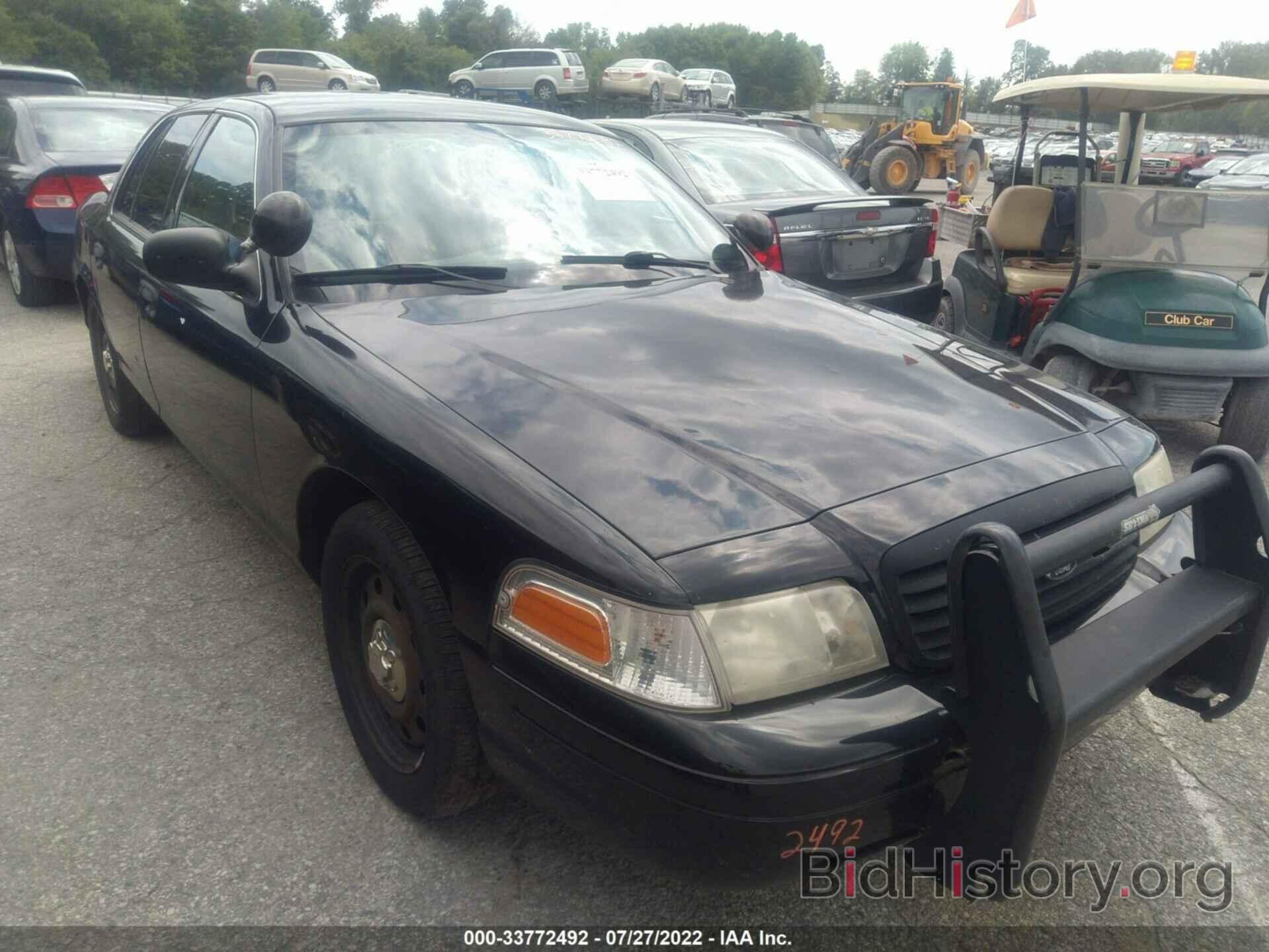 Photo 2FAHP71V69X114879 - FORD POLICE INTERCEPTOR 2009