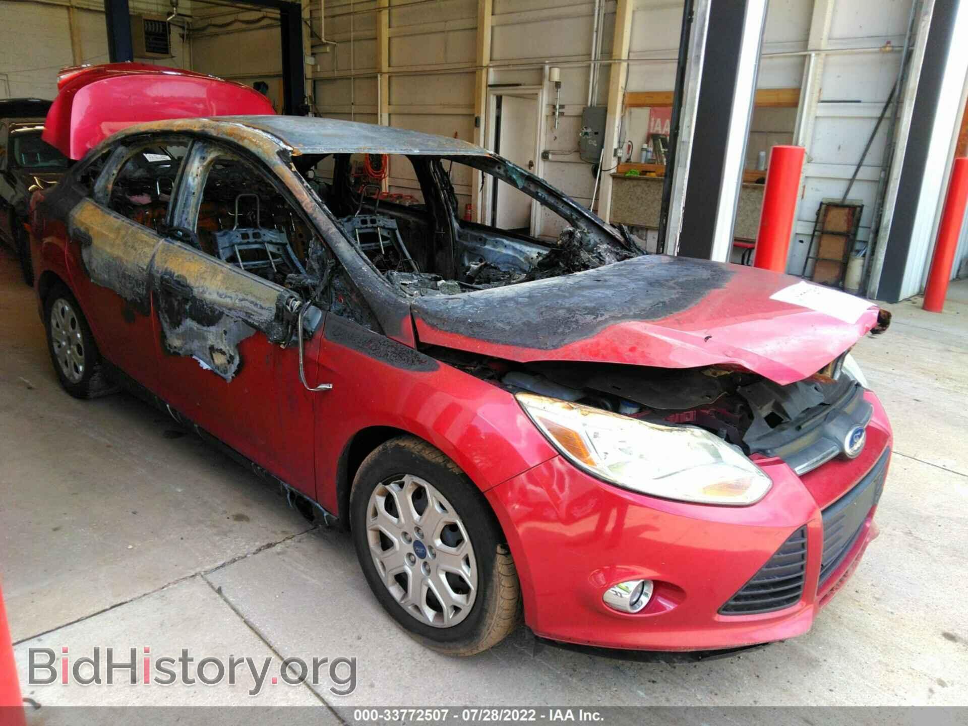 Фотография 1FAHP3F20CL166911 - FORD FOCUS 2012
