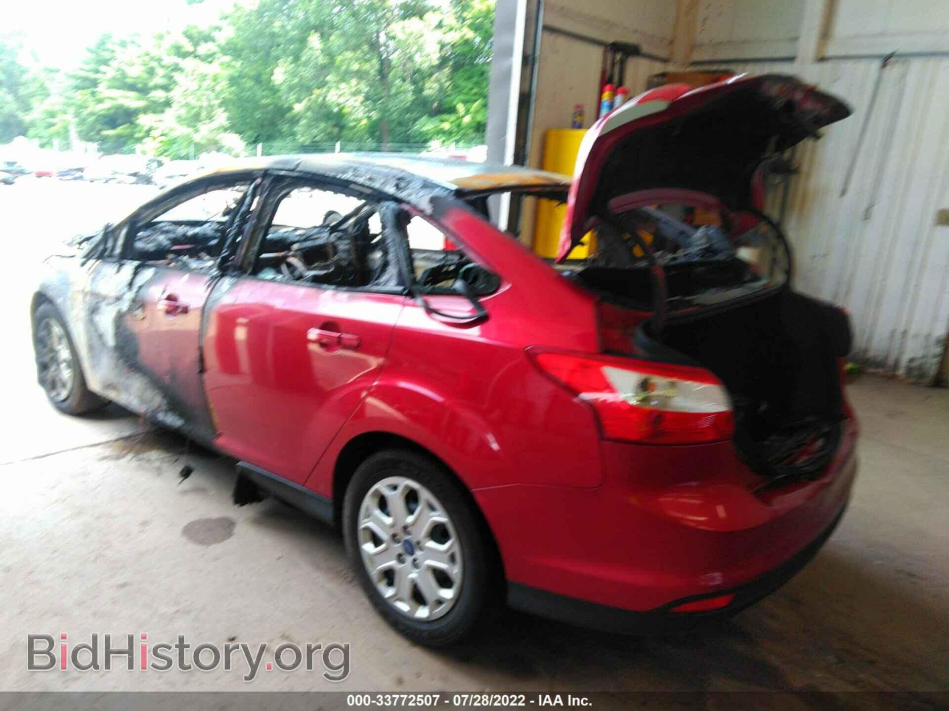 2012 FORD FOCUS - VIN: 1FAHP3F20CL166911 - Фото 3