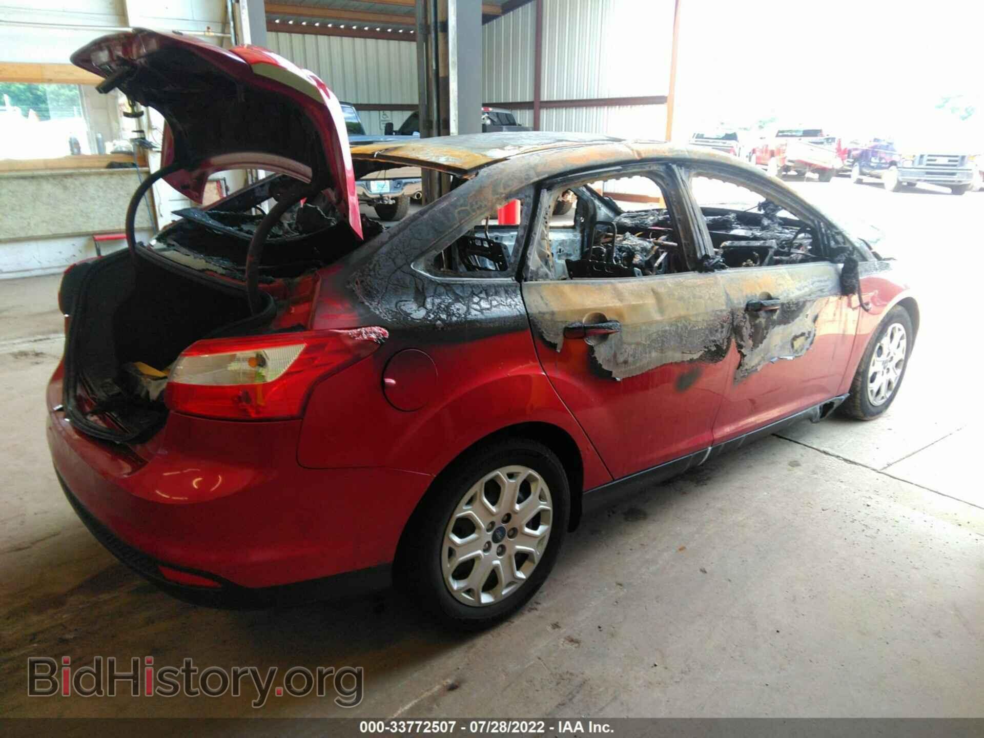 2012 FORD FOCUS - VIN: 1FAHP3F20CL166911 - Фото 4