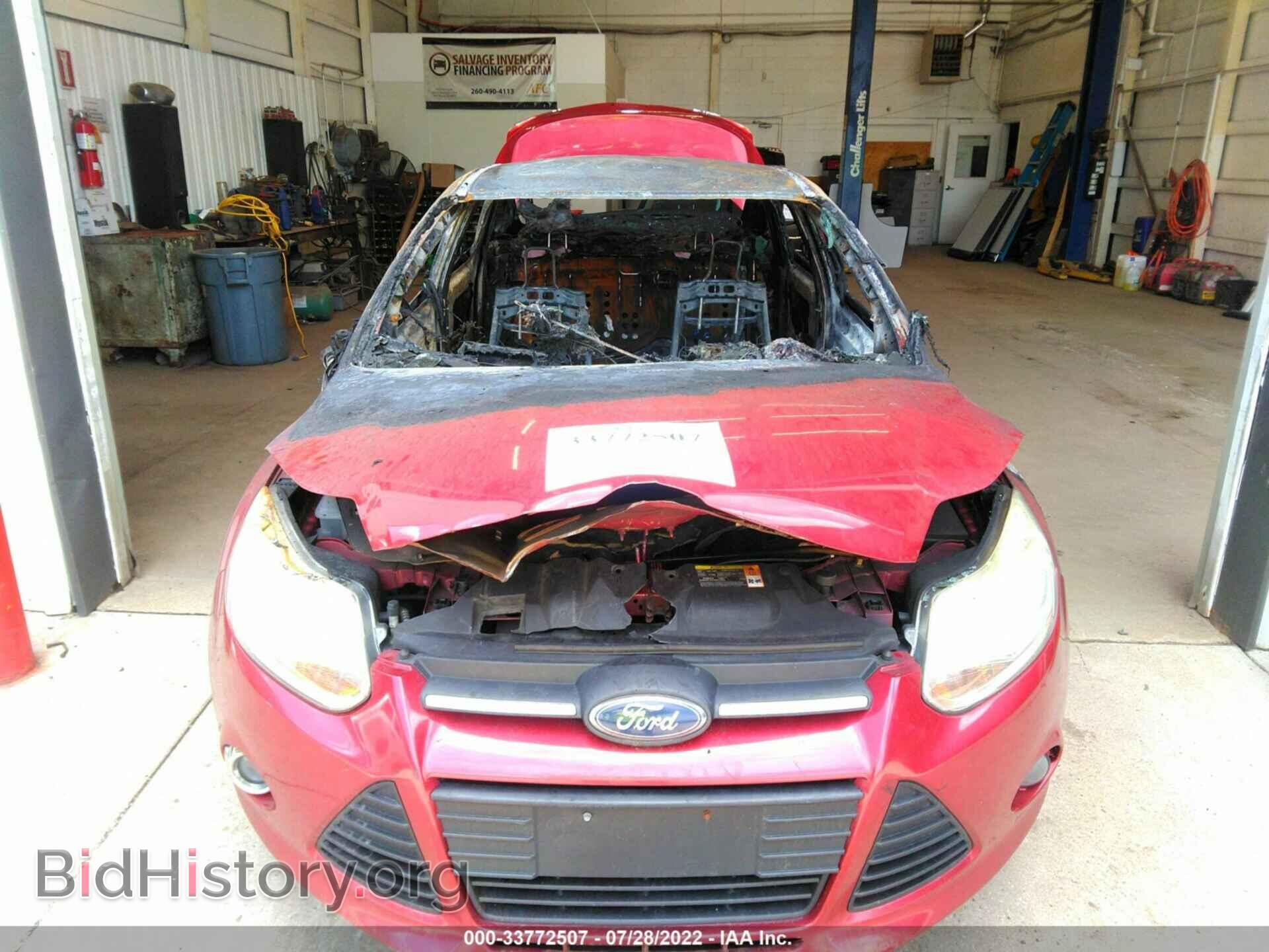 2012 FORD FOCUS - VIN: 1FAHP3F20CL166911 - Фото 6