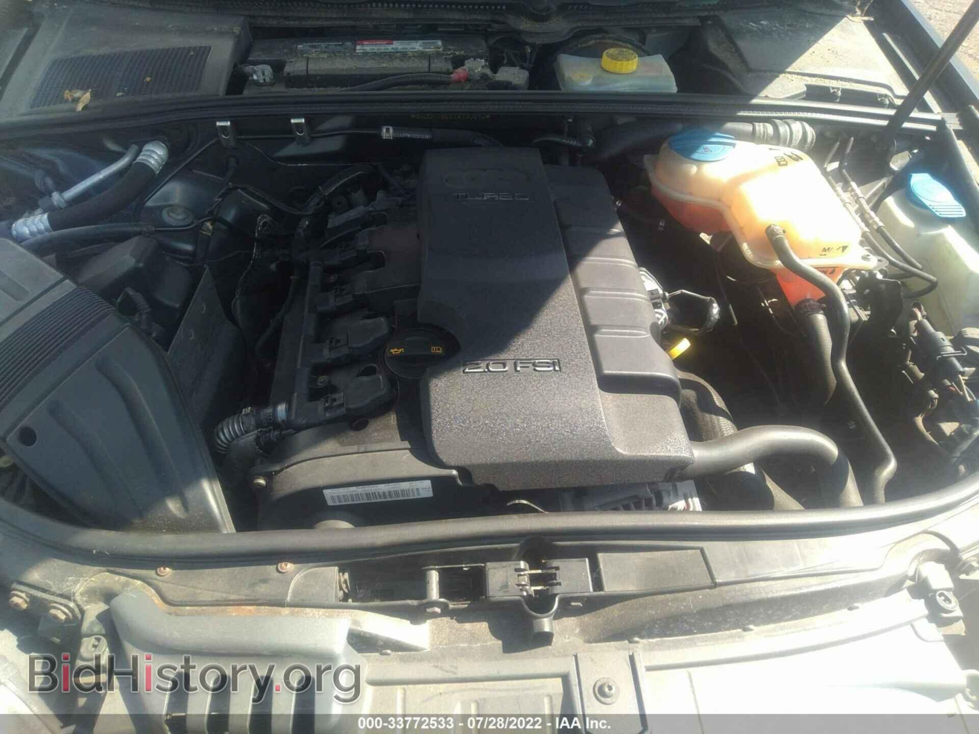 2007 AUDI A4 - VIN: WAUDF78E87A130814 - Фото 10