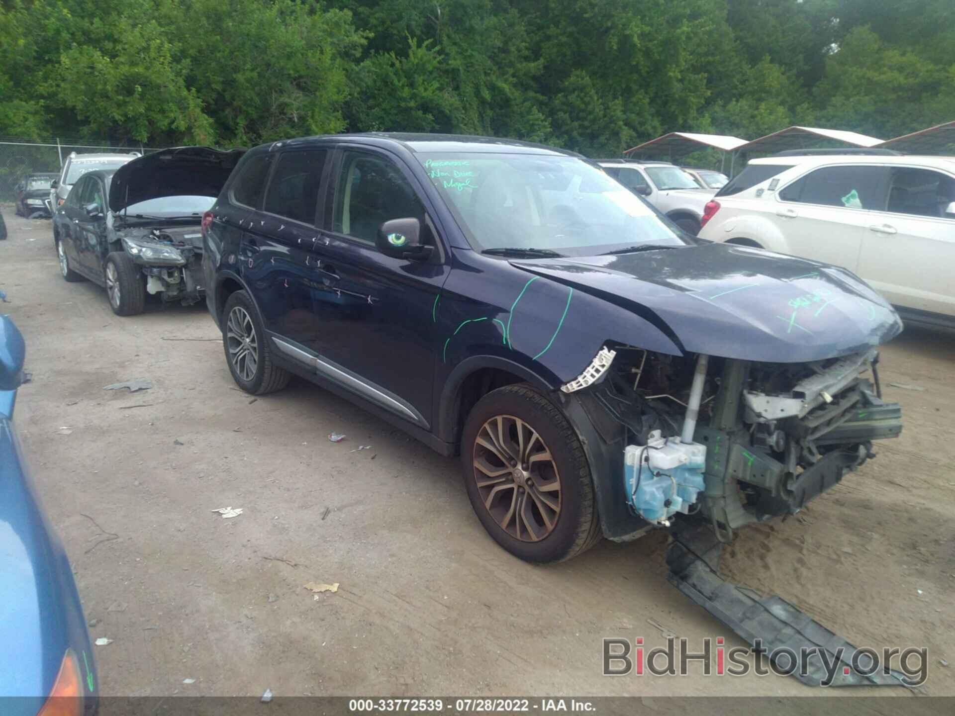 Photo JA4AZ3A39JZ058412 - MITSUBISHI OUTLANDER 2018