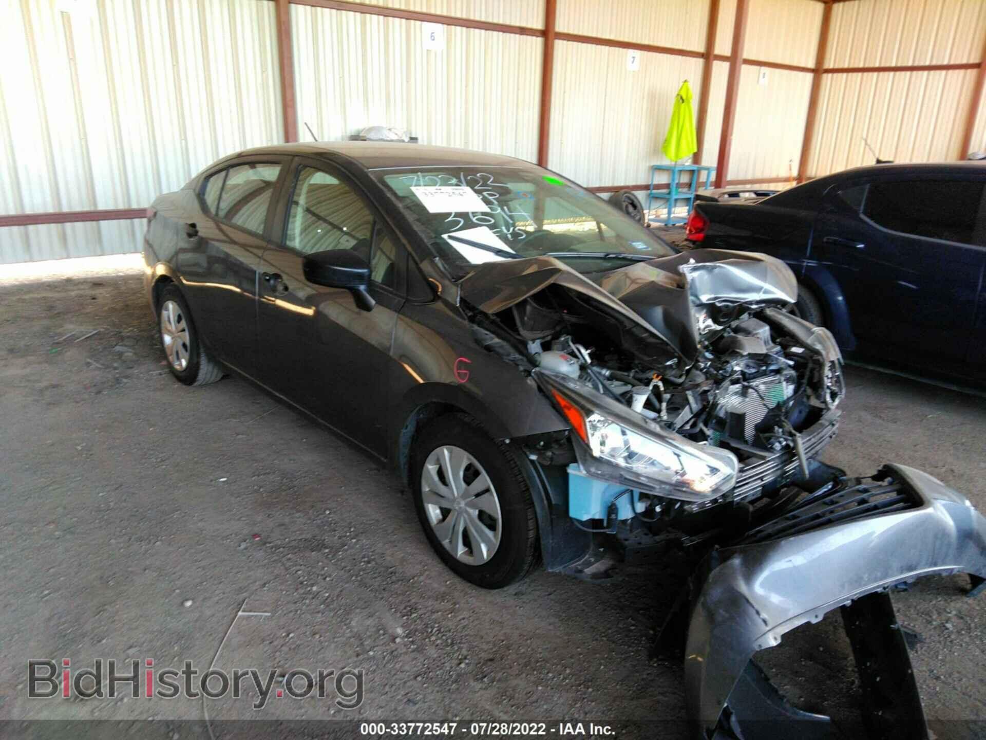 Фотография 3N1CN8DV5LL815436 - NISSAN VERSA 2020