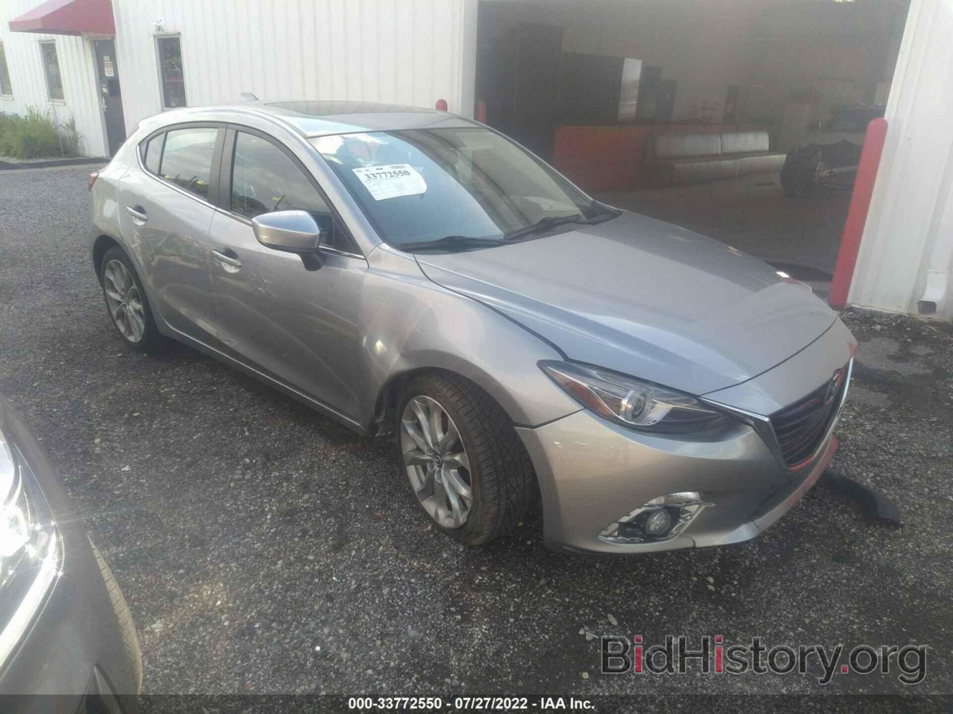 Photo JM1BM1M38E1163391 - MAZDA MAZDA3 2014