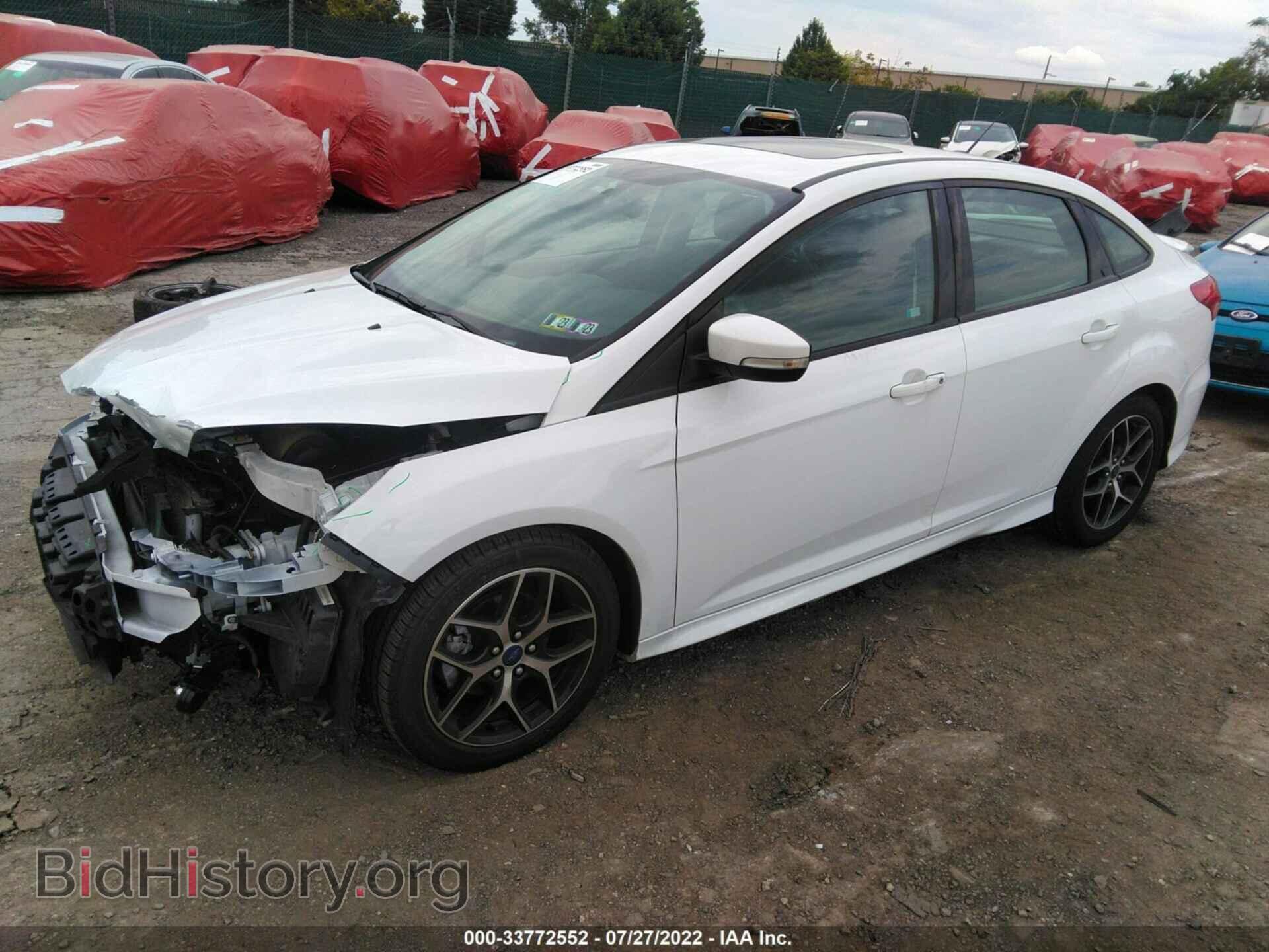 2016 FORD FOCUS - VIN: 1FADP3F21GL396915 - Фото 2