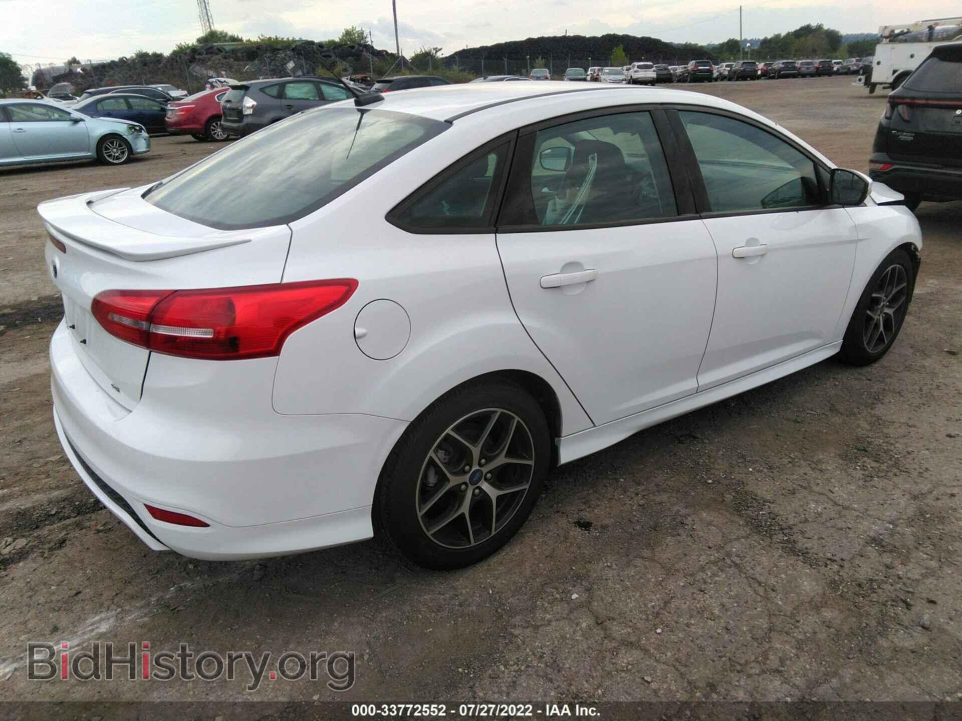 2016 FORD FOCUS - VIN: 1FADP3F21GL396915 - Фото 4