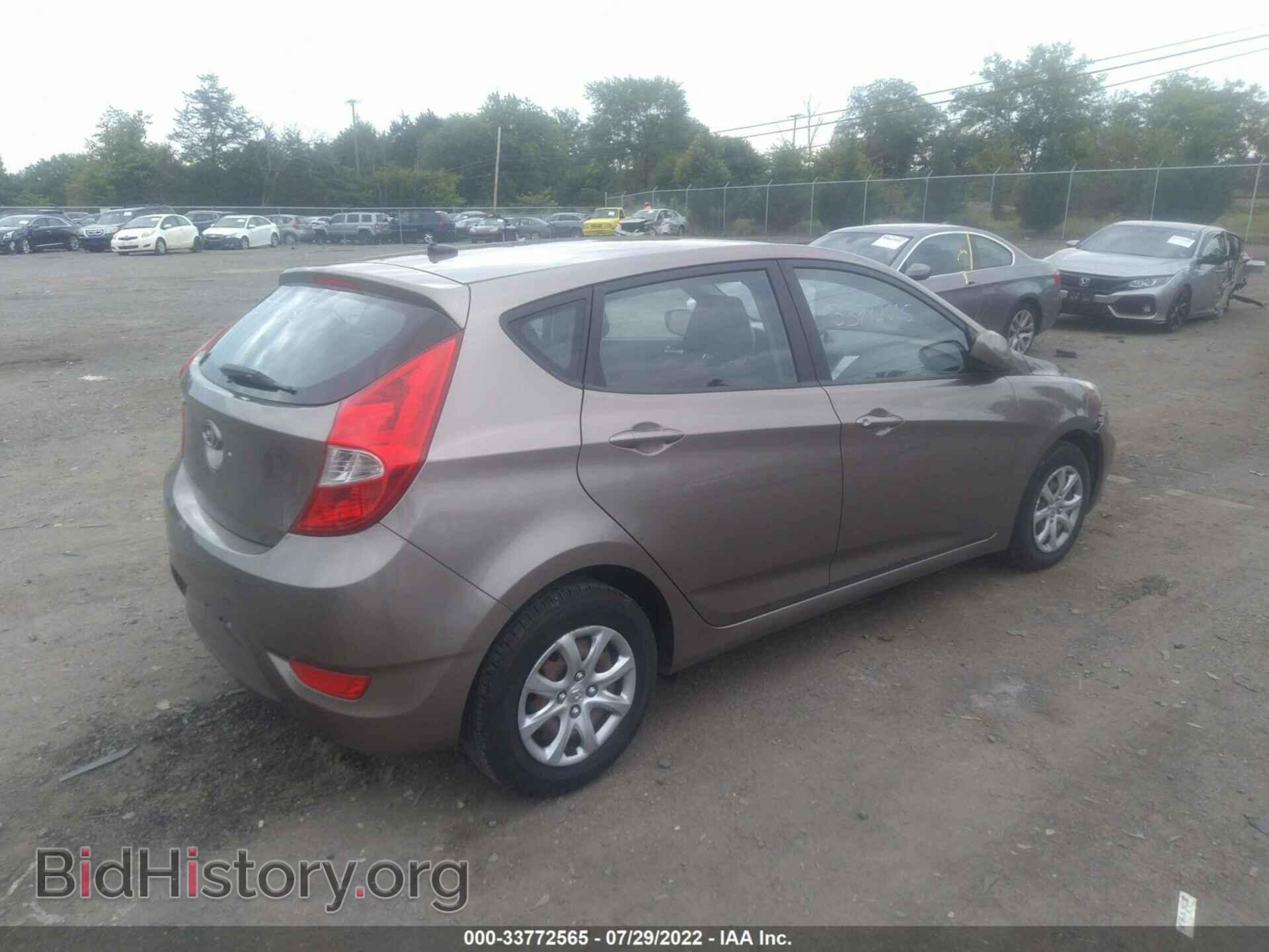 2014 HYUNDAI ACCENT - VIN: KMHCT5AE1EU189880 - Фото 4