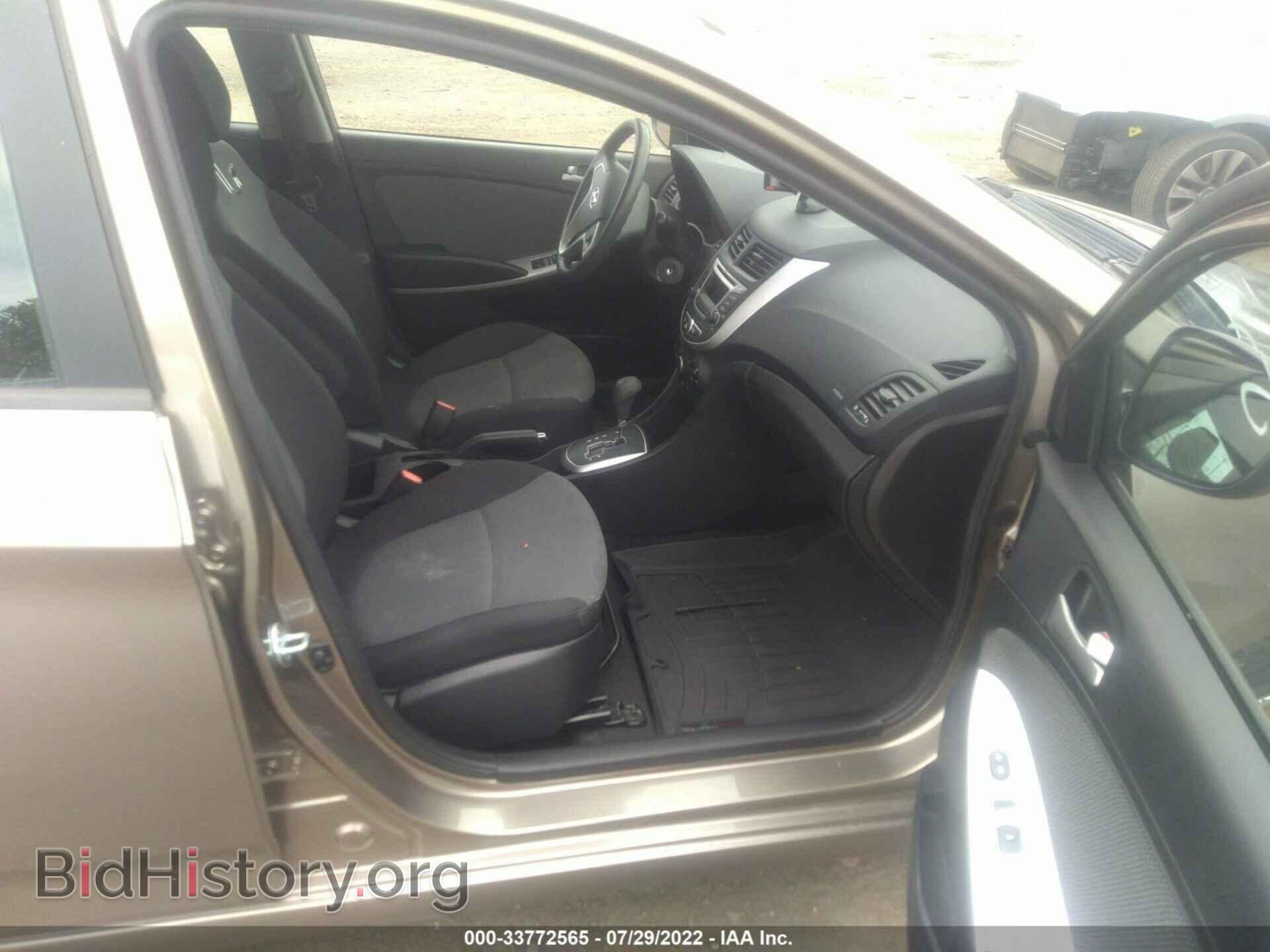 2014 HYUNDAI ACCENT - VIN: KMHCT5AE1EU189880 - Фото 5