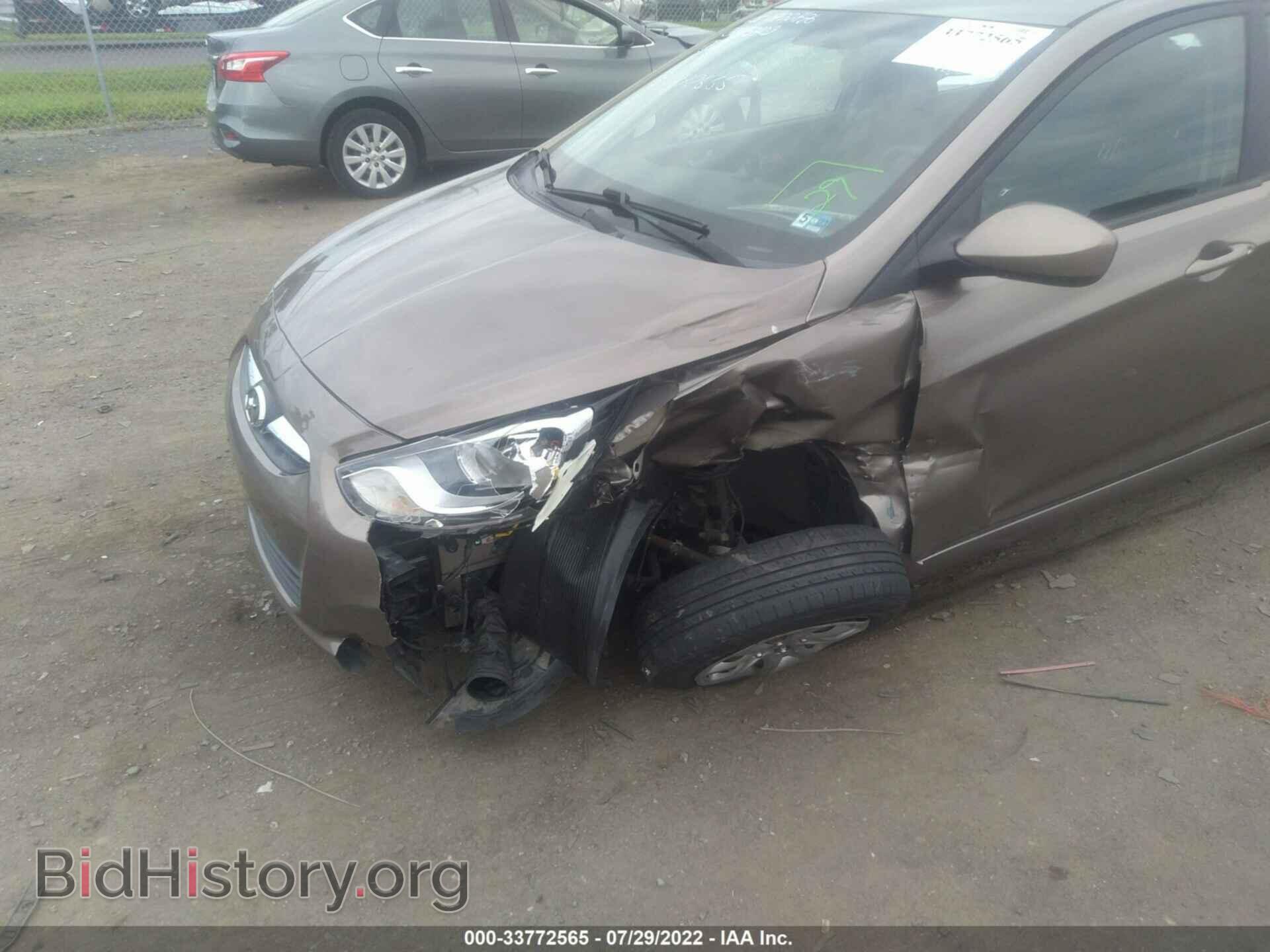 2014 HYUNDAI ACCENT - VIN: KMHCT5AE1EU189880 - Фото 6