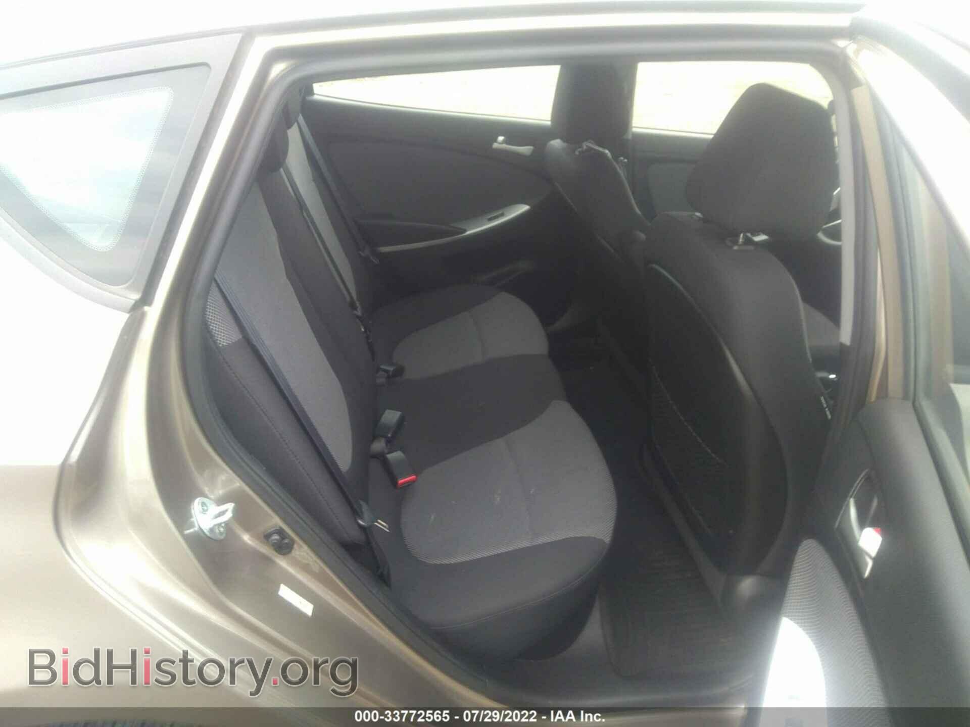 2014 HYUNDAI ACCENT - VIN: KMHCT5AE1EU189880 - Фото 8