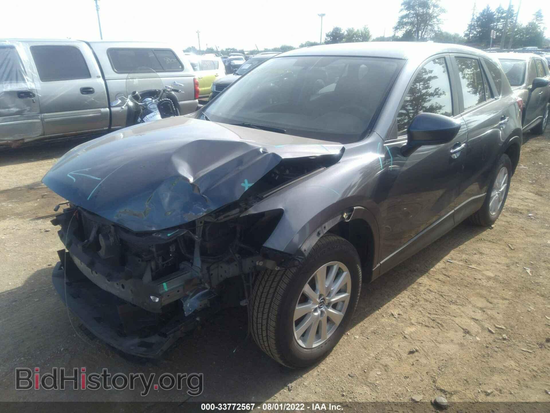 2013 MAZDA CX-5 - VIN: JM3KE4CE4D0140459 - Фото 2