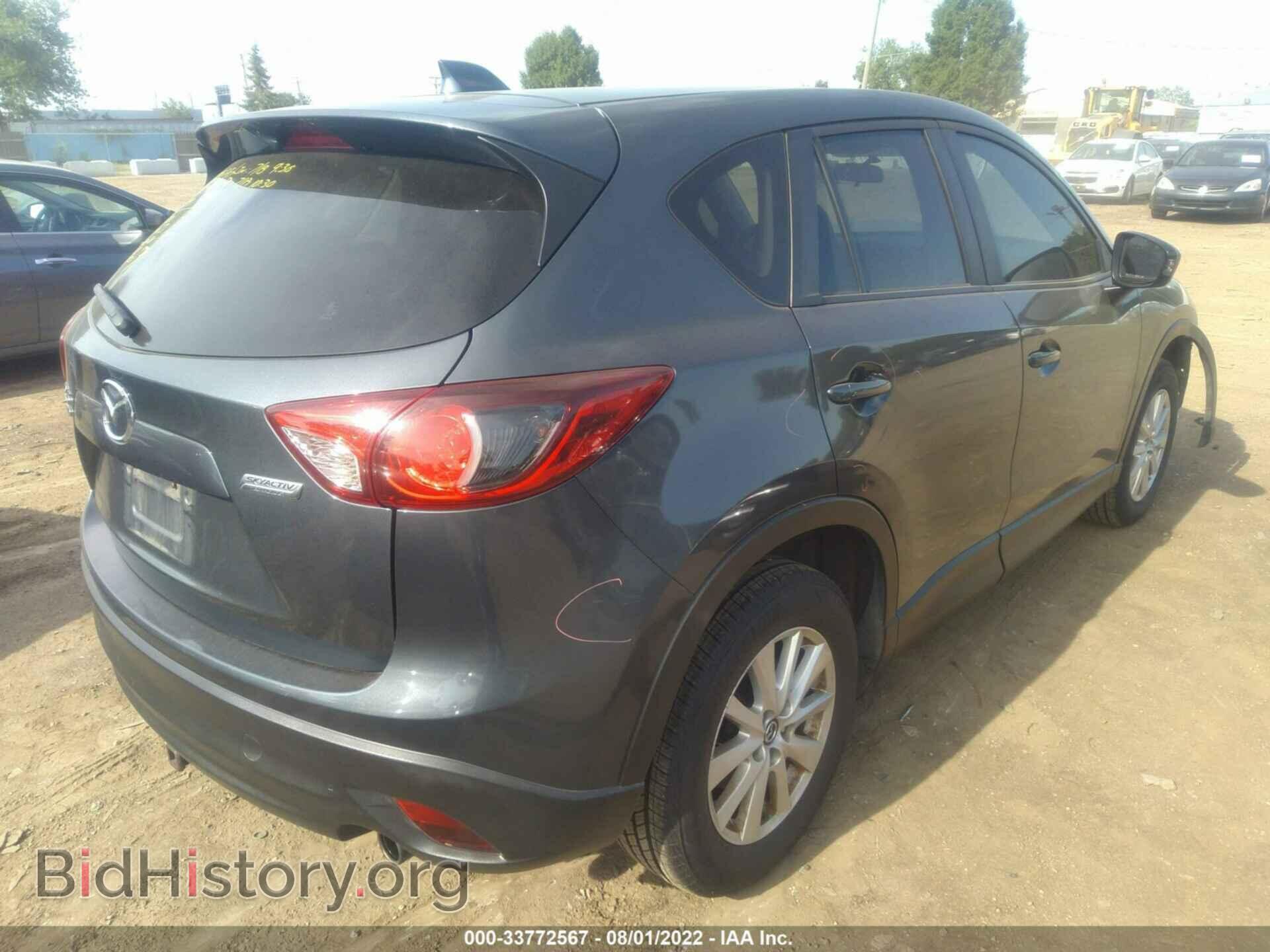 2013 MAZDA CX-5 - VIN: JM3KE4CE4D0140459 - Фото 4
